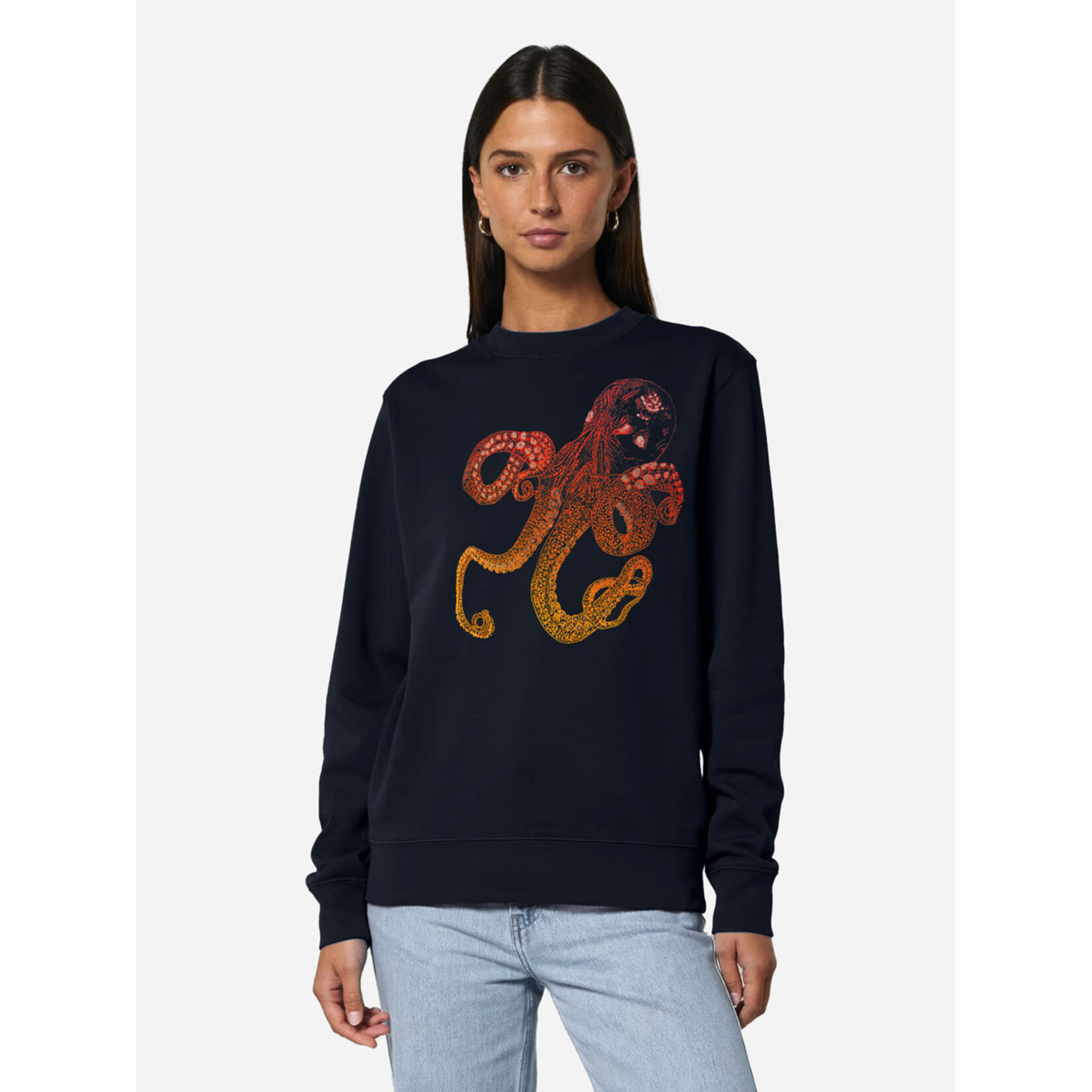 OCTOPUS SWEATER - GLOW IN THE DARK