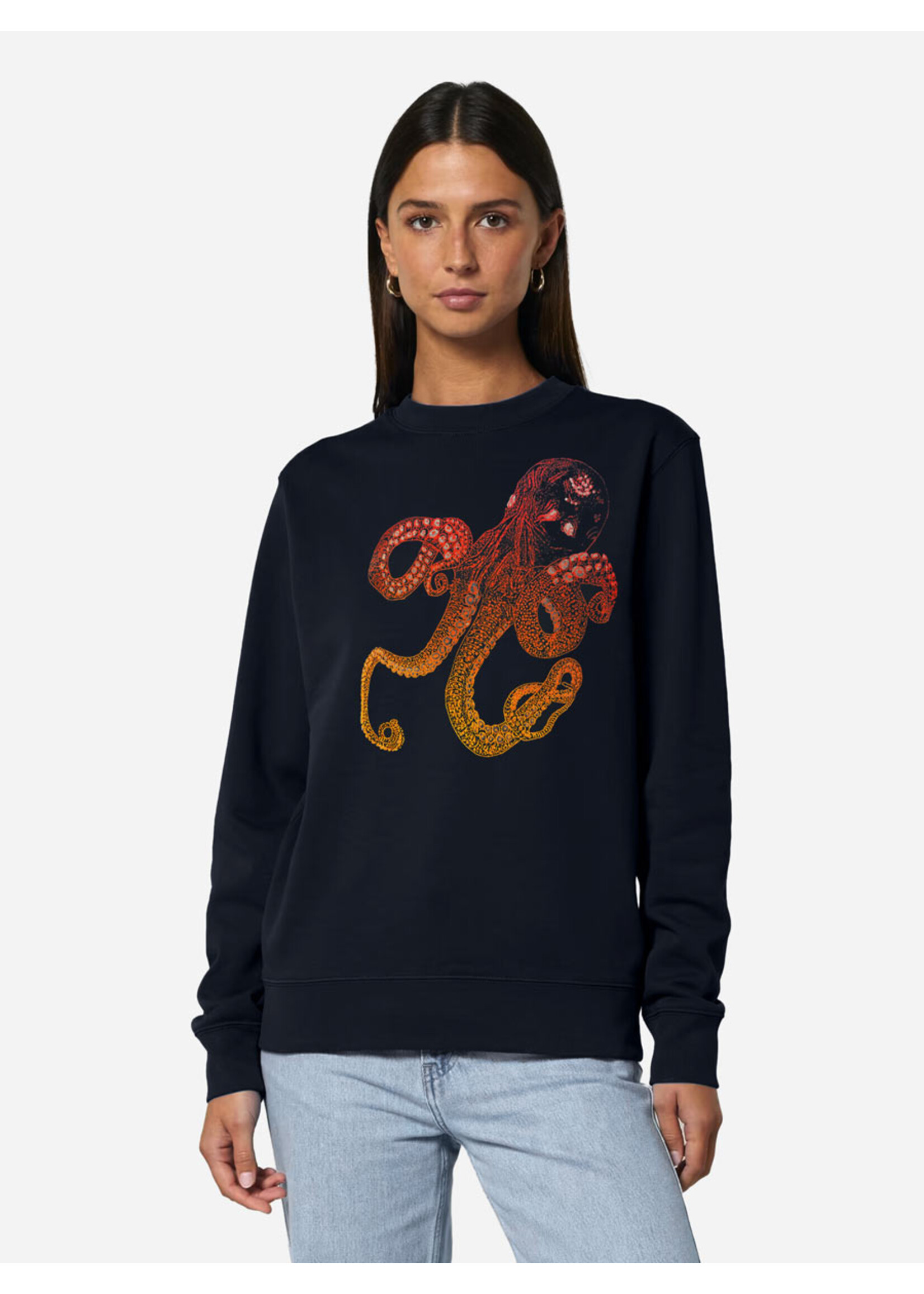 OCTOPUS SWEATER - GLOW IN THE DARK