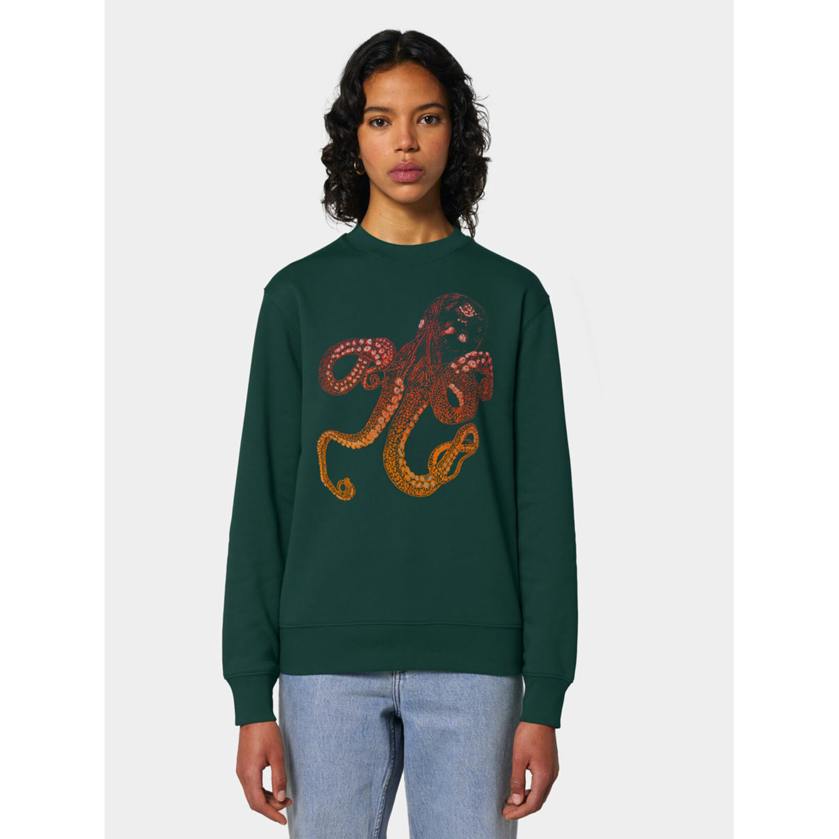 OCTOPUS SWEATER - GLOW IN THE DARK