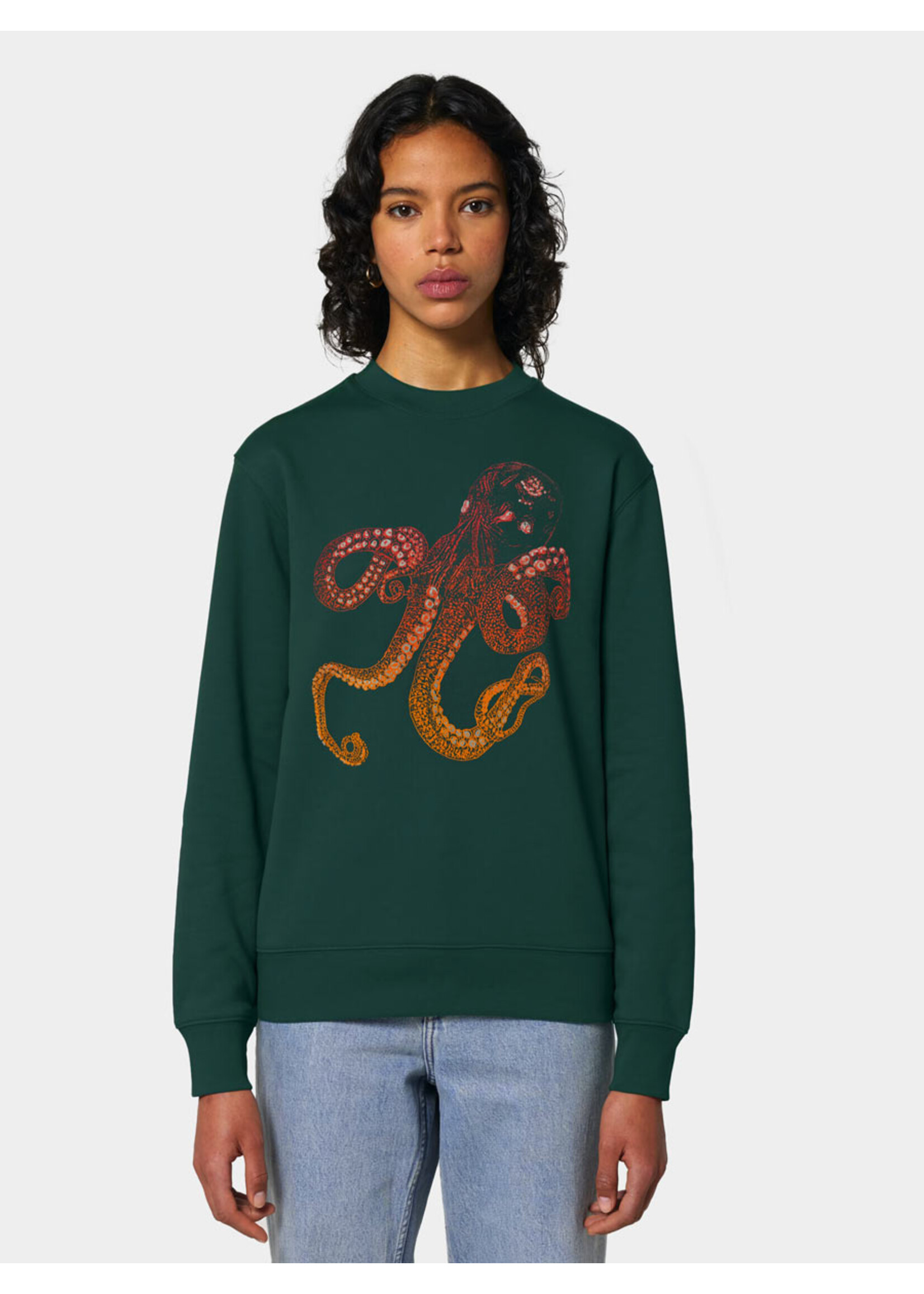 OCTOPUS SWEATER - GLOW IN THE DARK