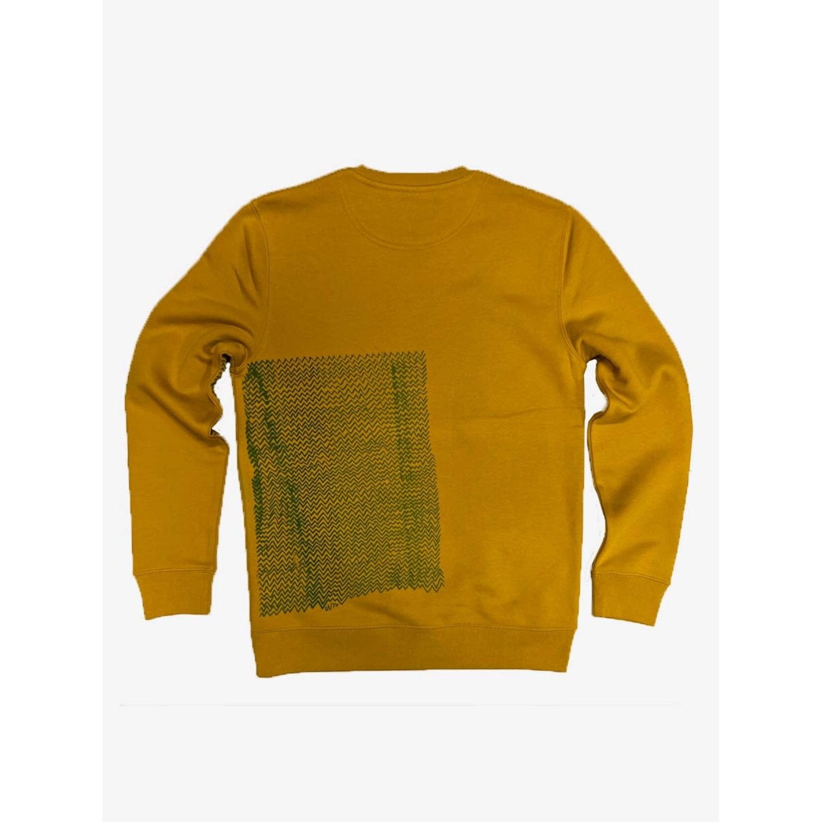 FREESTYLE ZIGZAG SWEATER - OCHRE