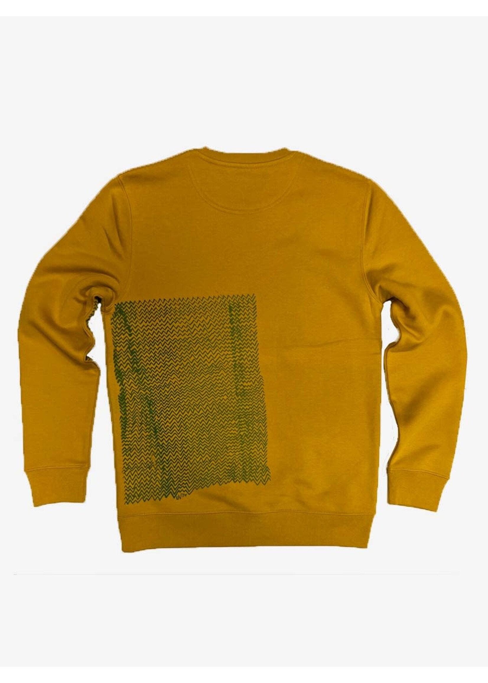 FREESTYLE ZIGZAG SWEATER - OCHRE