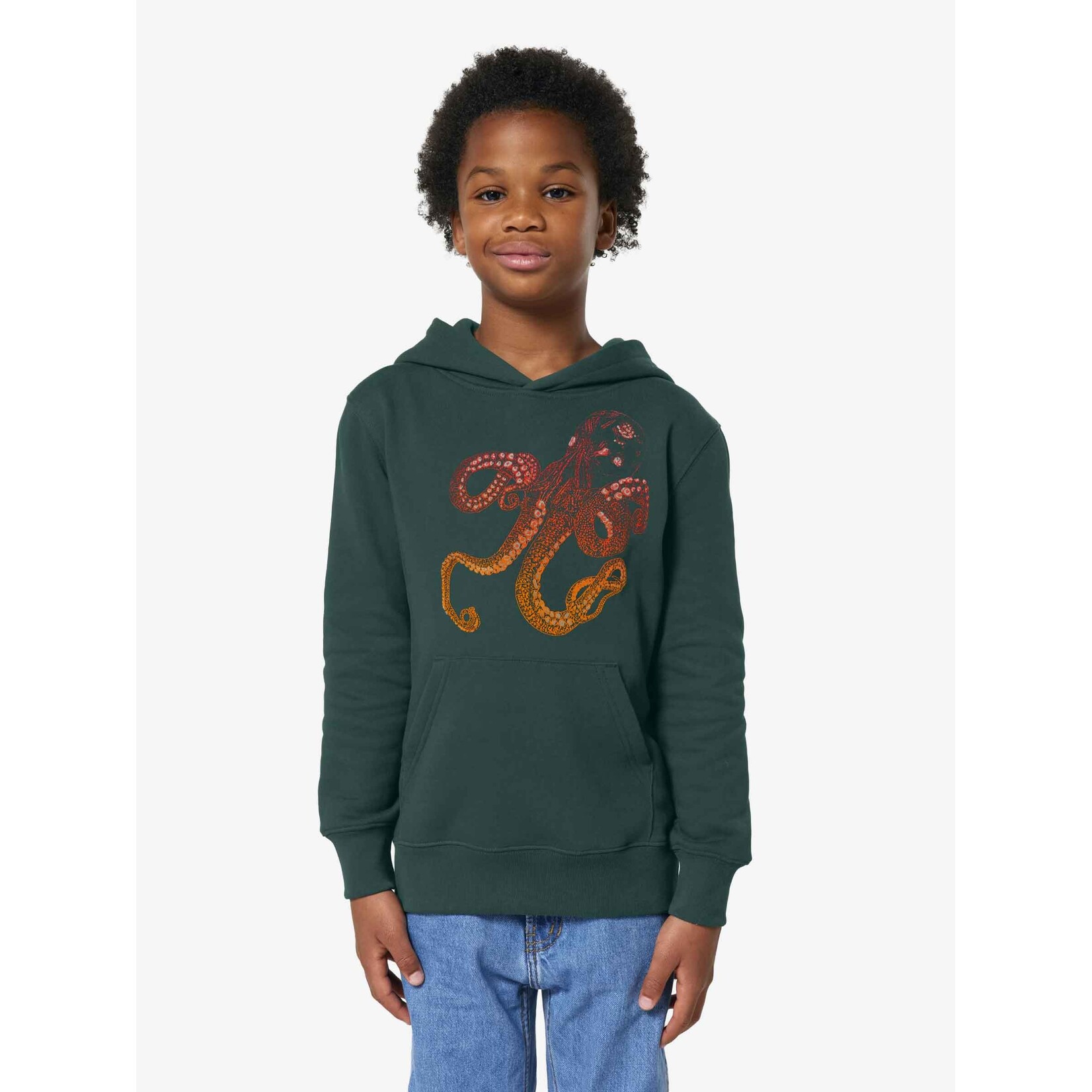 OCTOPUS HOODIE - GLOW IN THE DARK