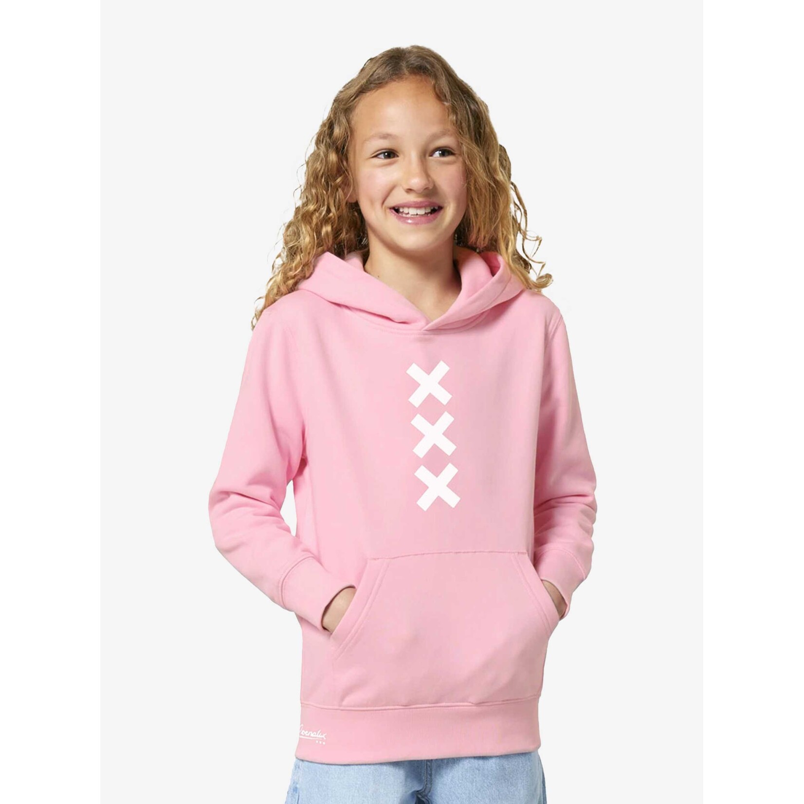 XXX AMSTERDAM HOODIE - KIDS