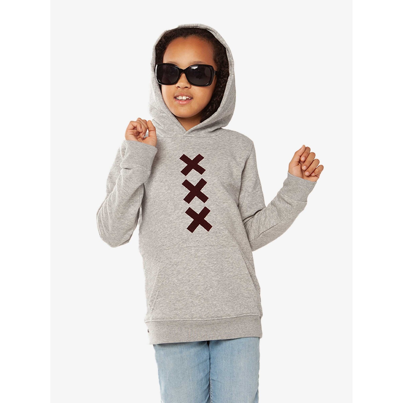 XXX AMSTERDAM HOODIE - KIDS