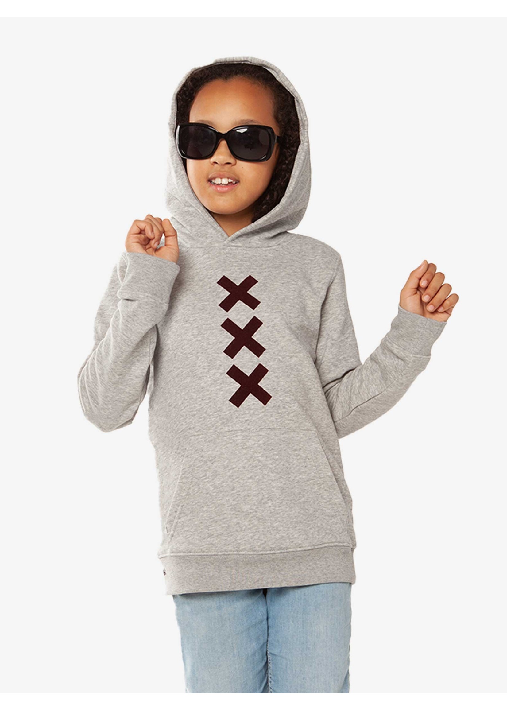XXX AMSTERDAM HOODIE - KIDS
