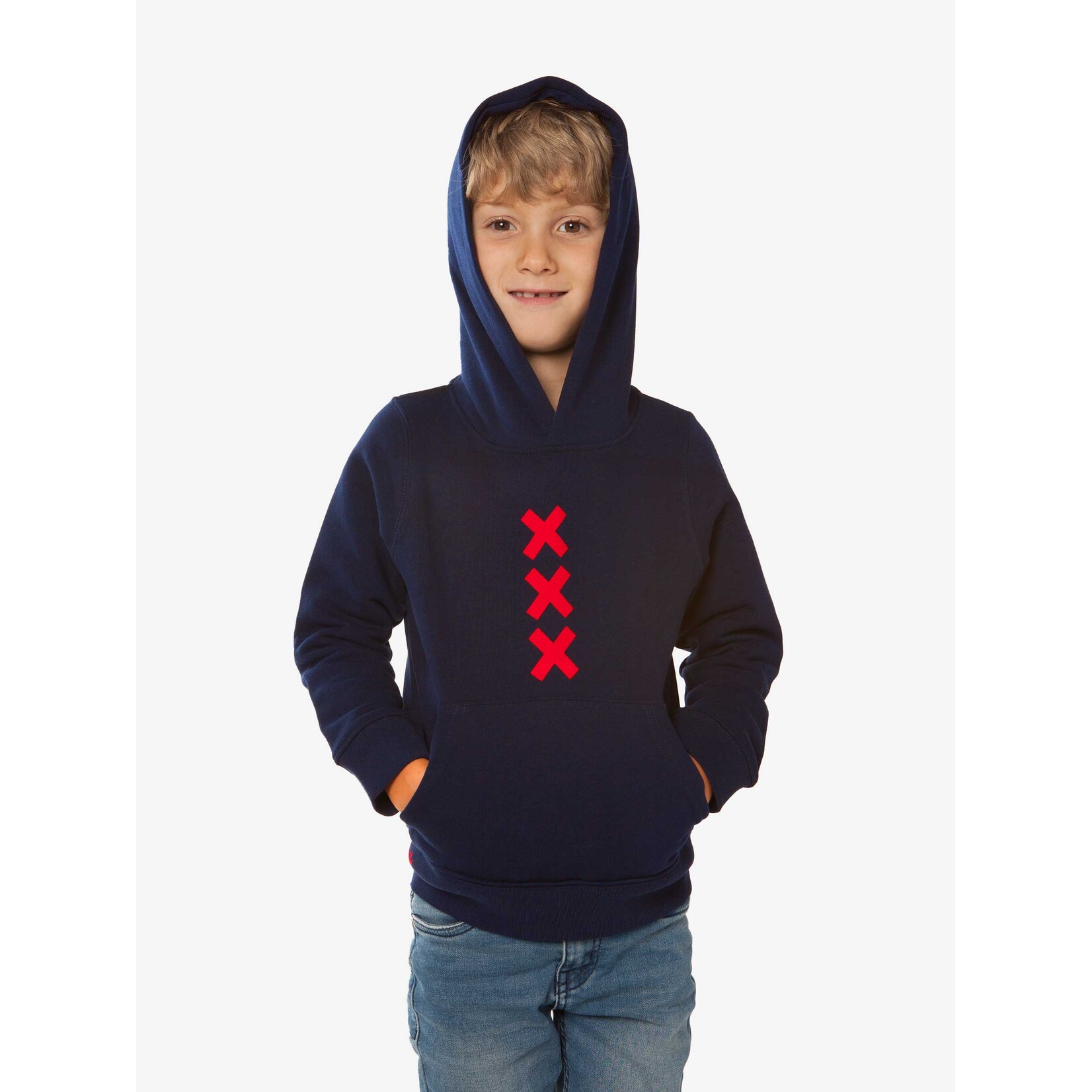 XXX AMSTERDAM HOODIE - KIDS