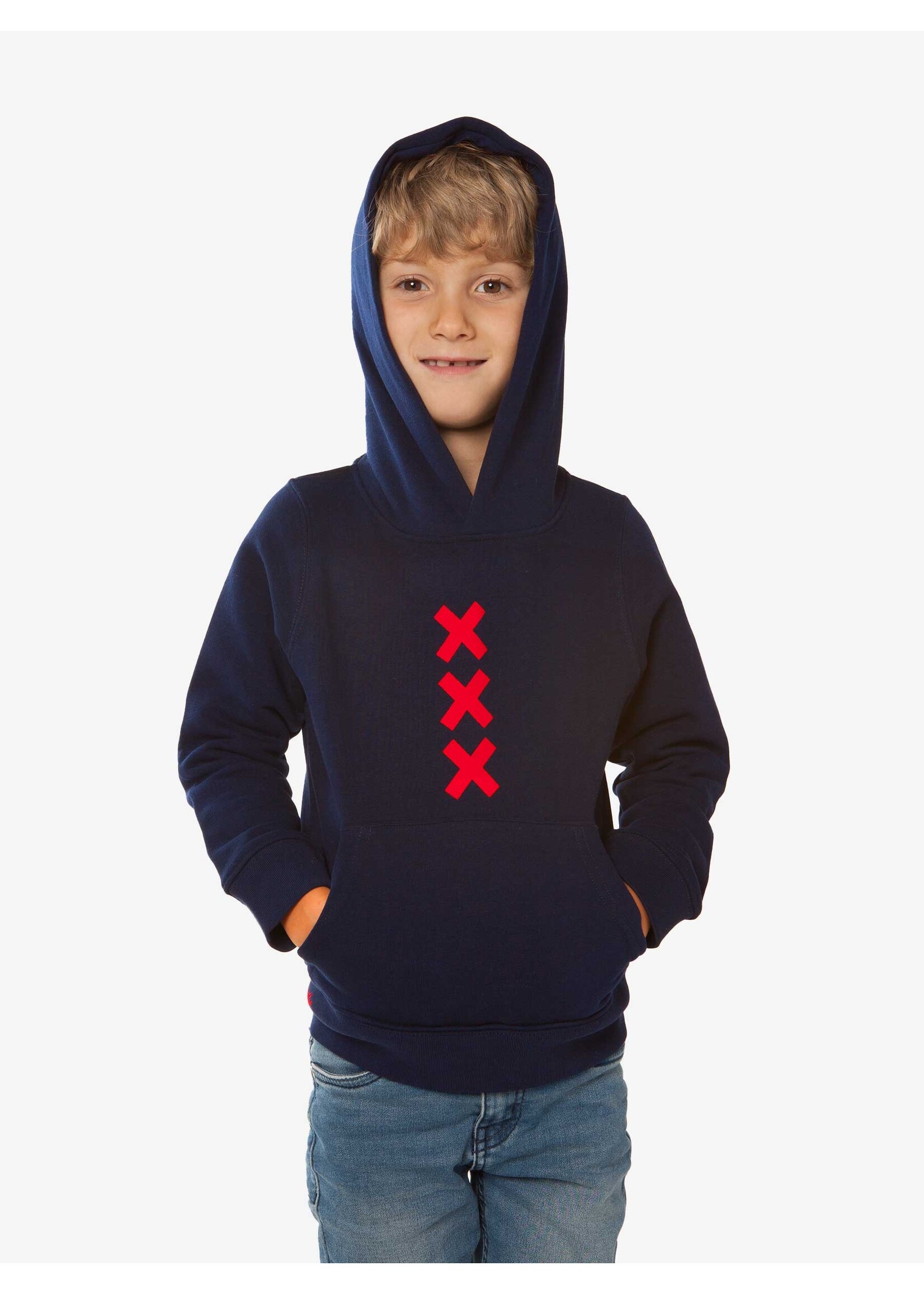 XXX AMSTERDAM HOODIE - KIDS
