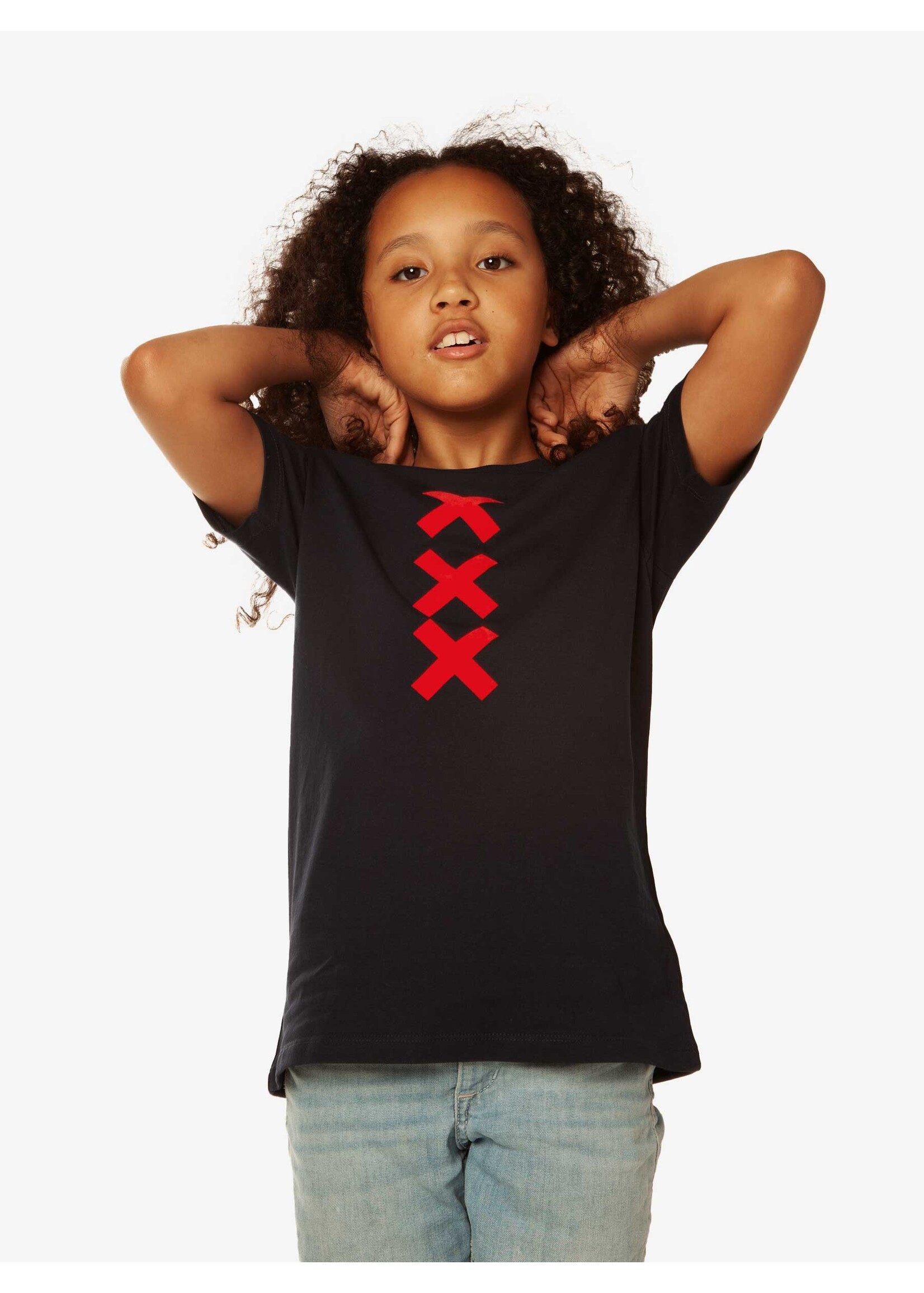 XXX AMSTERDAM T-SHIRT - KIDS