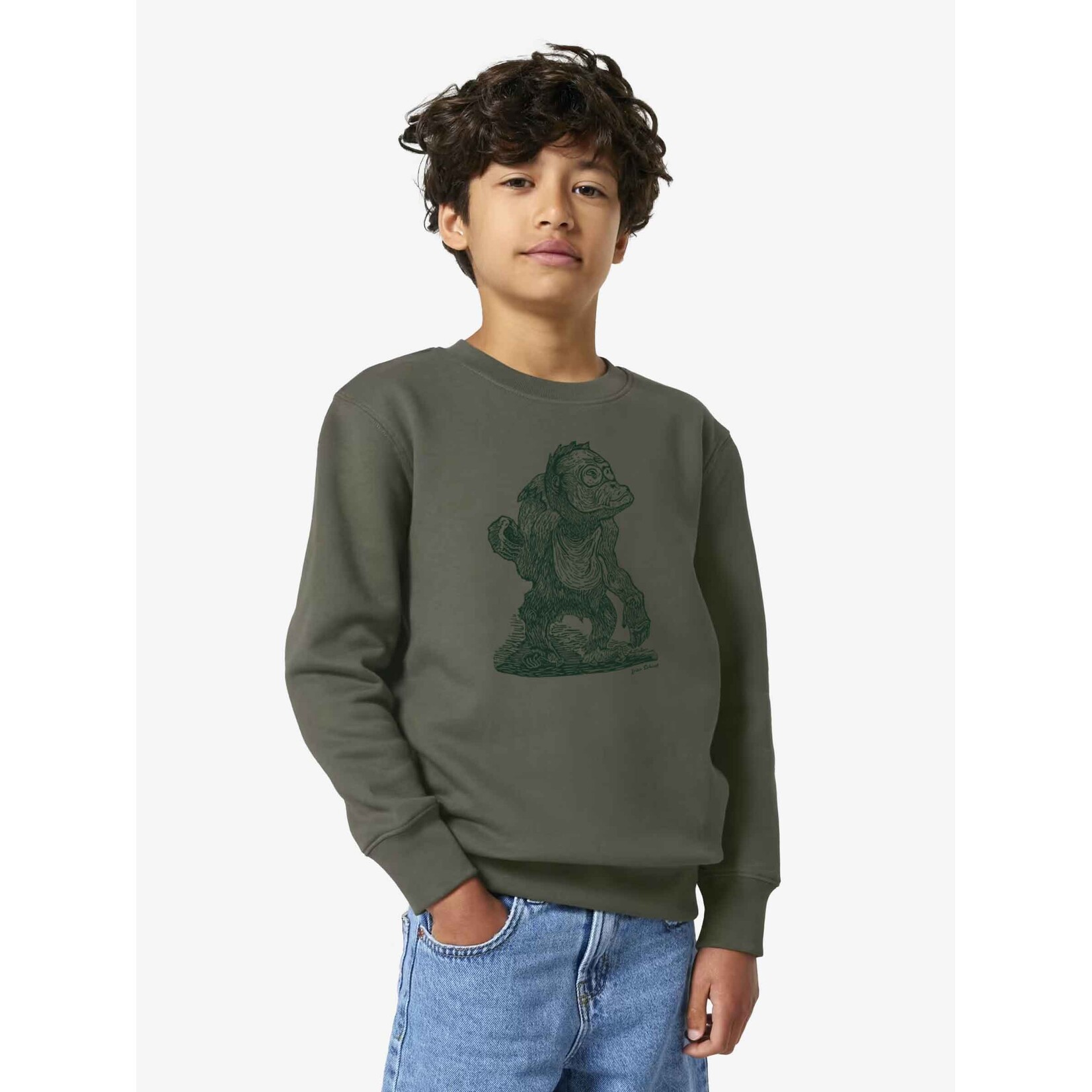ORANG   OETANG KIDS SWEATER