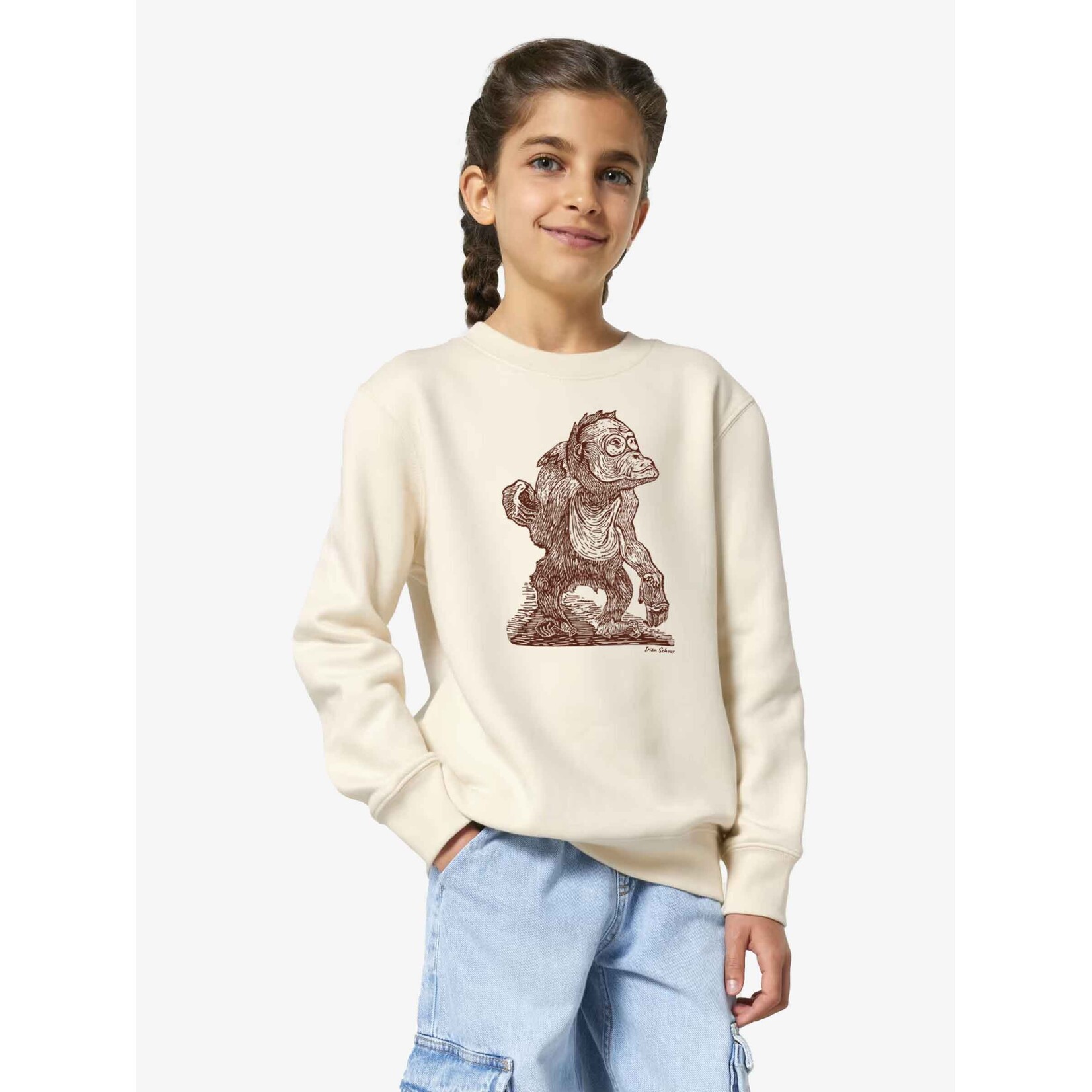 ORANG   OETANG KIDS SWEATER