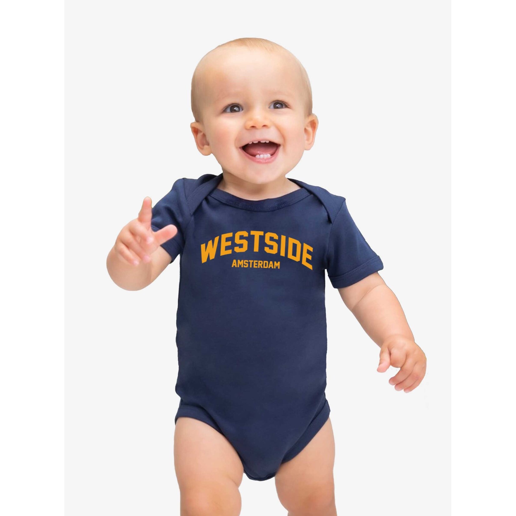 WESTSIDE AMSTERDAM ROMPER