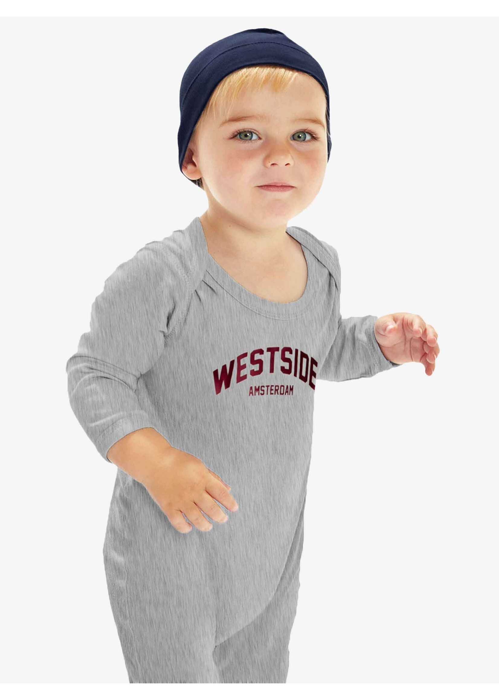 WESTSIDE AMSTERDAM ONESIE BODYSUIT - BABY