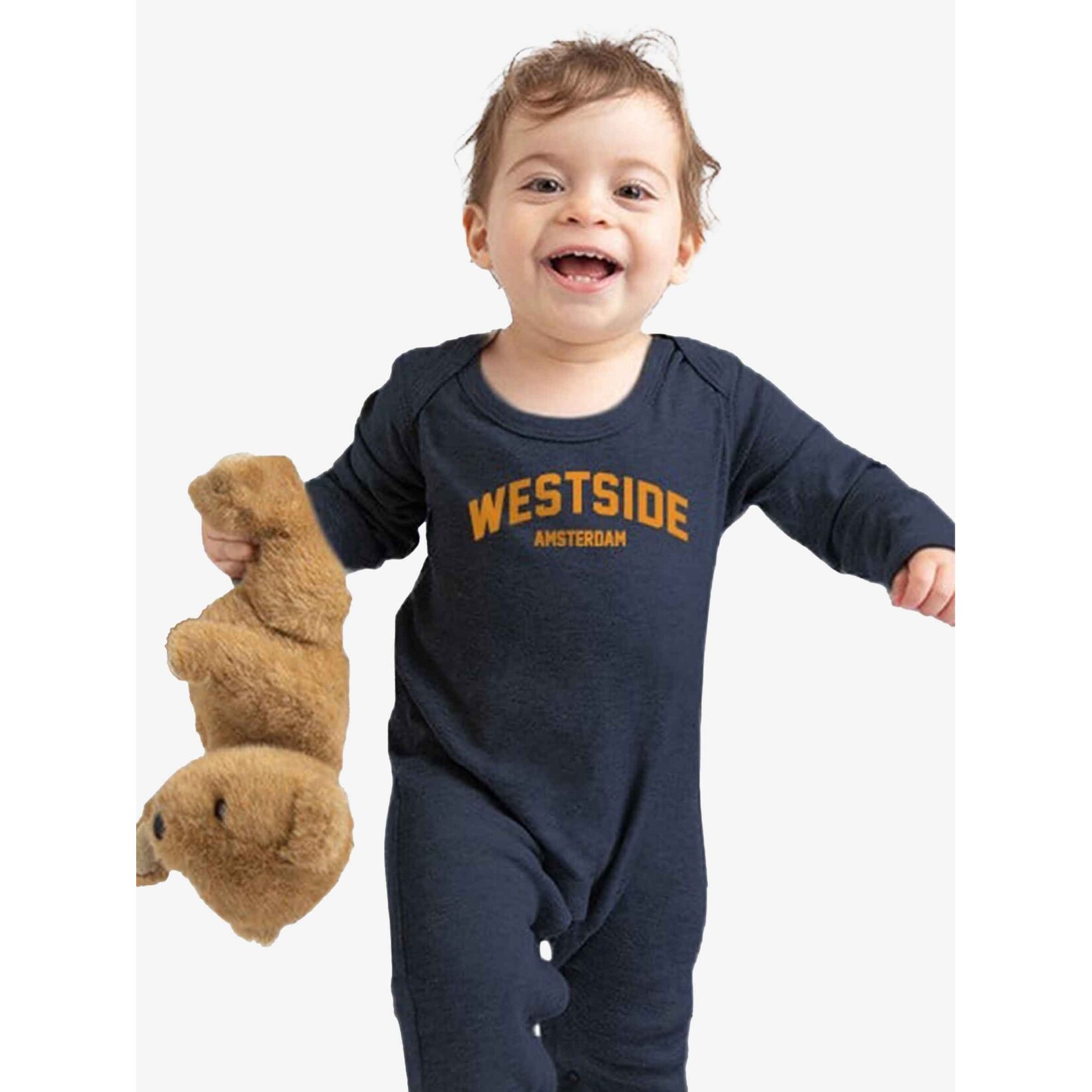 WESTSIDE AMSTERDAM ROMPER - BABY