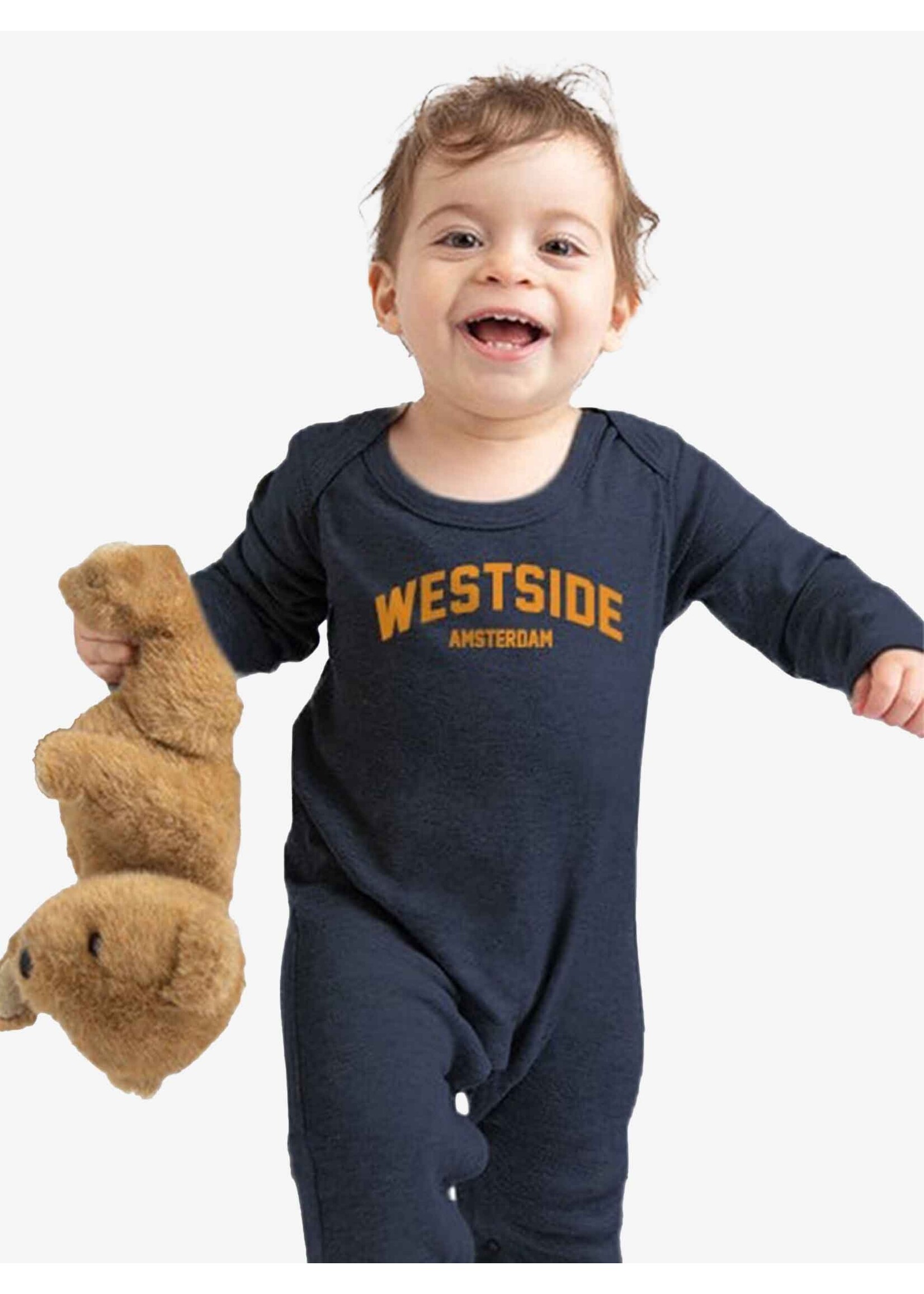 WESTSIDE AMSTERDAM ONESIE BODYSUIT - BABY