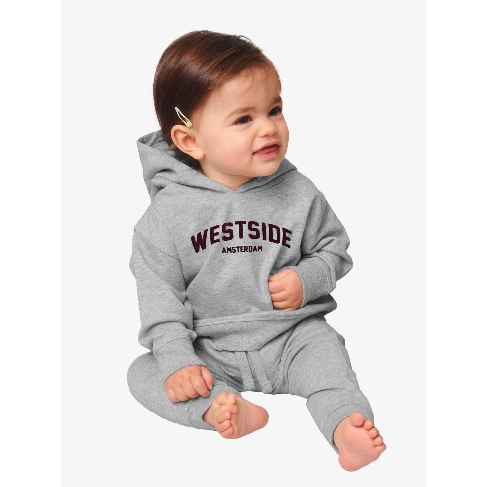 WESTSIDE AMSTERDAM HOODIE - BABY