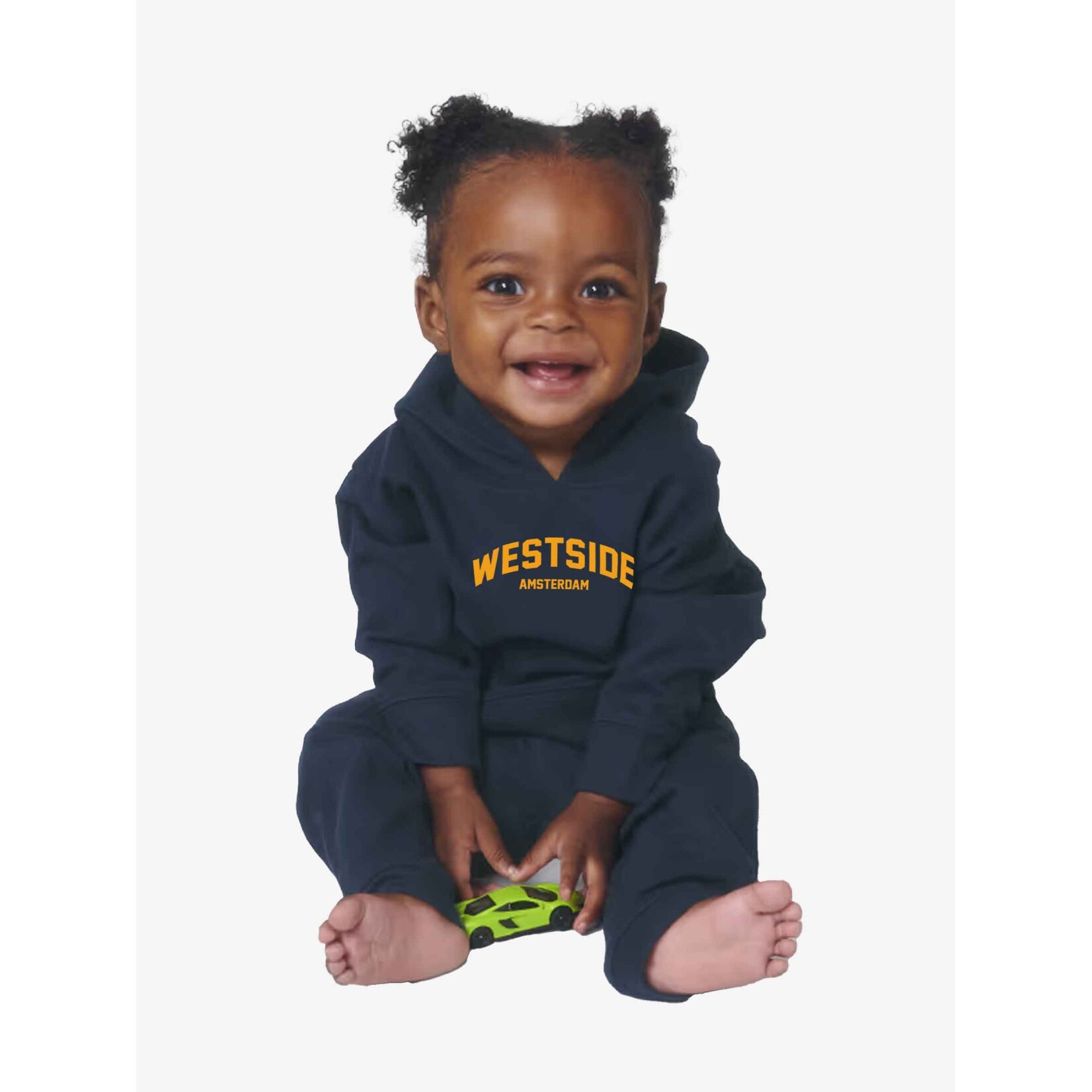 WESTSIDE AMSTERDAM HOODIE - BABY
