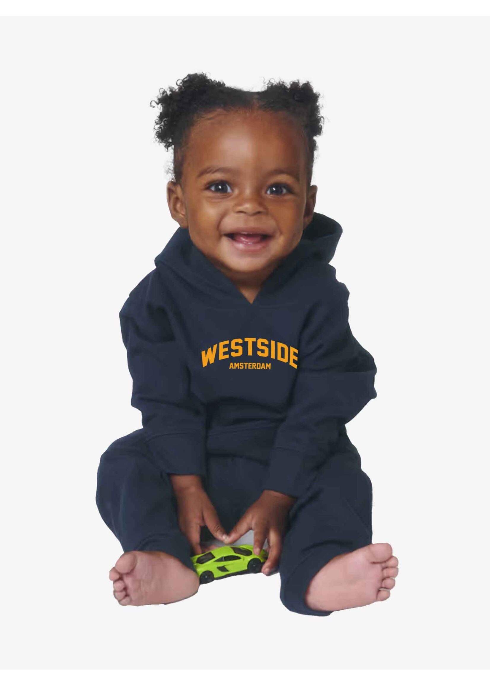 WESTSIDE AMSTERDAM HOODIE - BABY