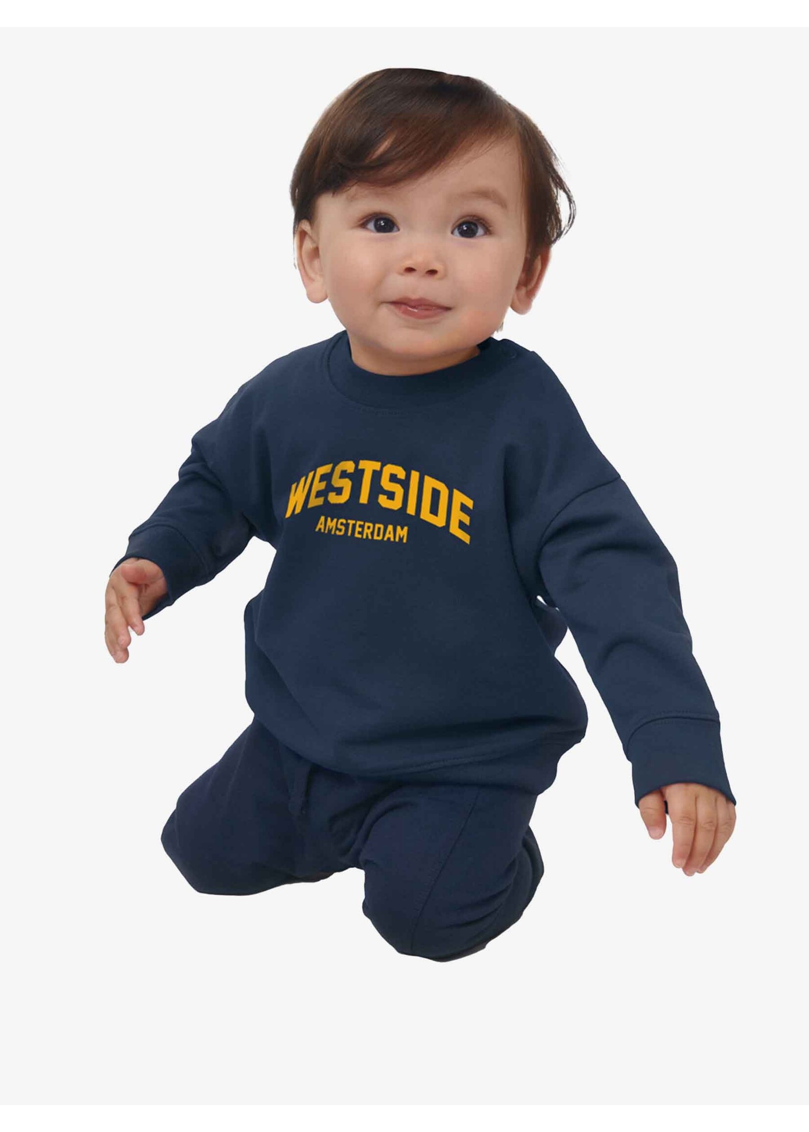 WESTSIDE AMSTERDAM SWEATER - BABY