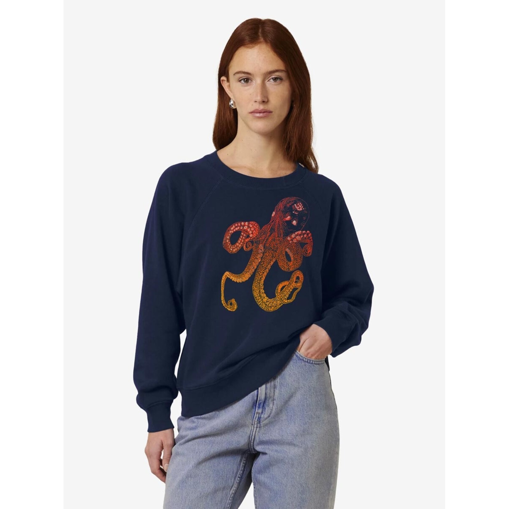 OCTOPUS SWEATER - GLOW IN THE DARK