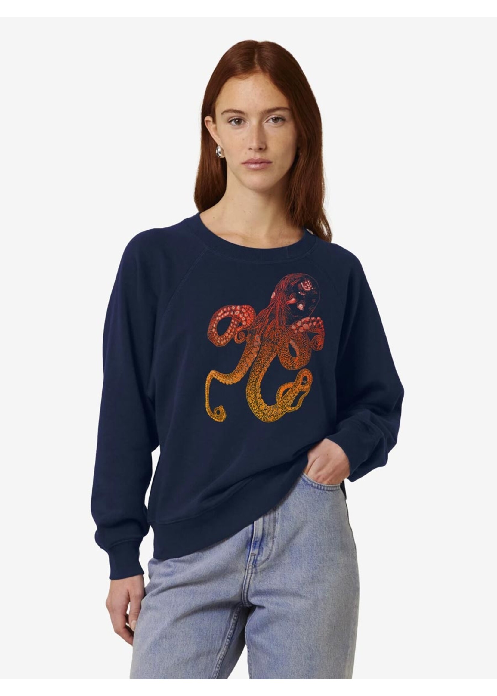 OCTOPUS SWEATER - GLOW IN THE DARK