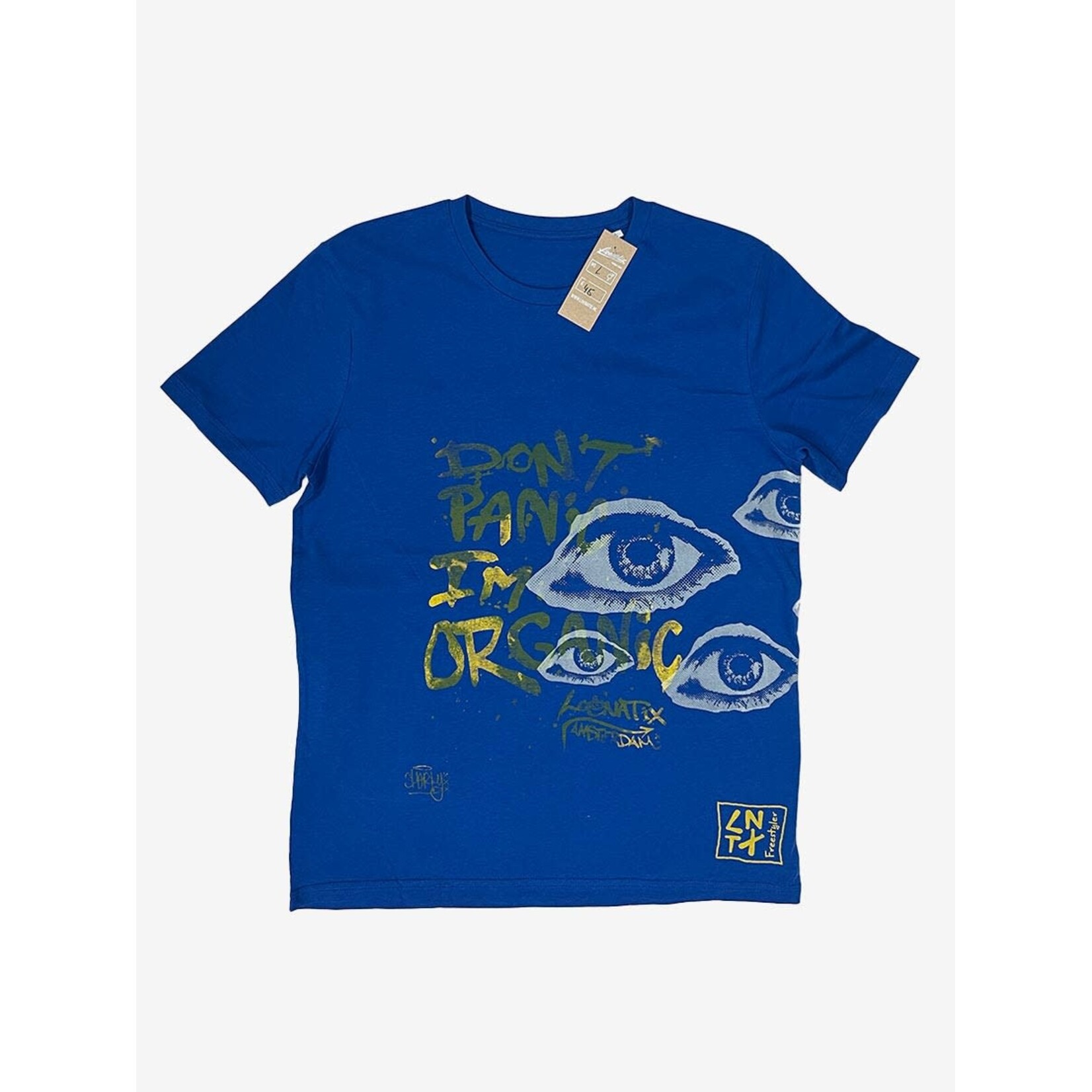 FREESTYLE T-SHIRT (HANDMADE ZEEFDRUK) Nr. 21 - L