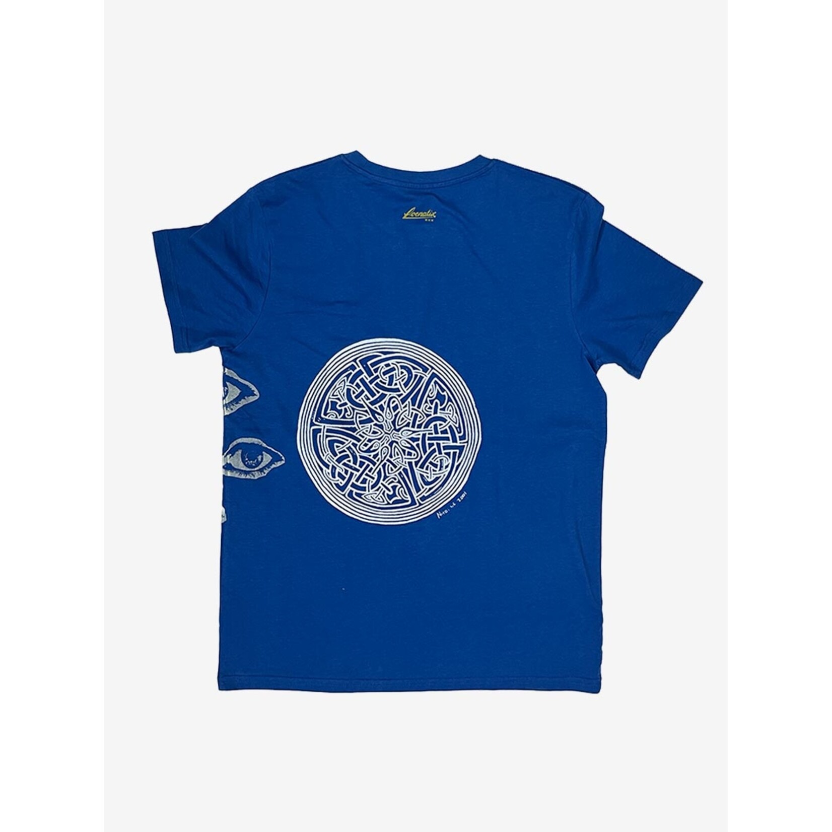 FREESTYLE T-SHIRT (HANDMADE SILKSCREENPRINTING) Nr. 21 - L