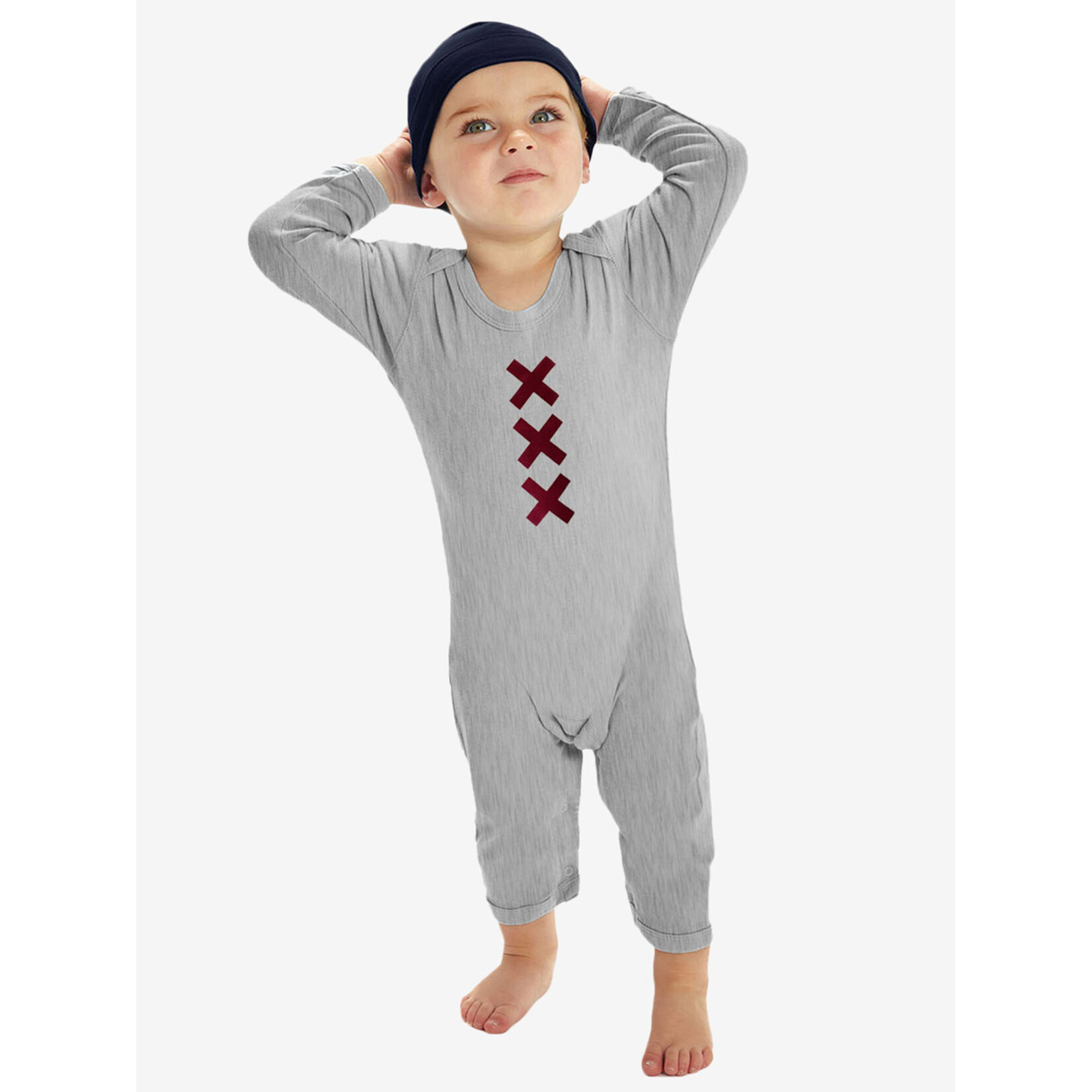 XXX AMSTERDAM ONESIE - BABY