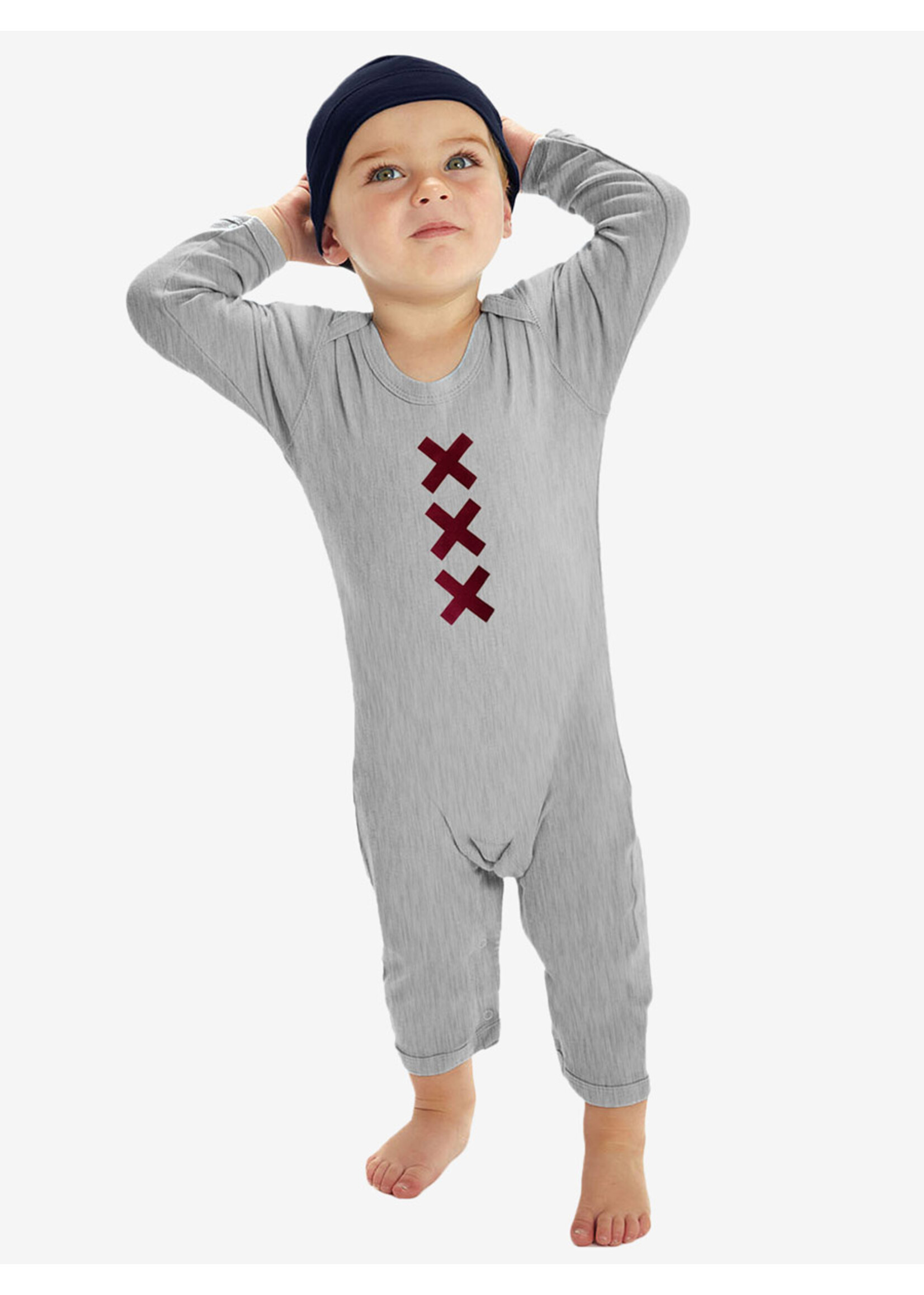 XXX AMSTERDAM LANGE ROMPER - BABY