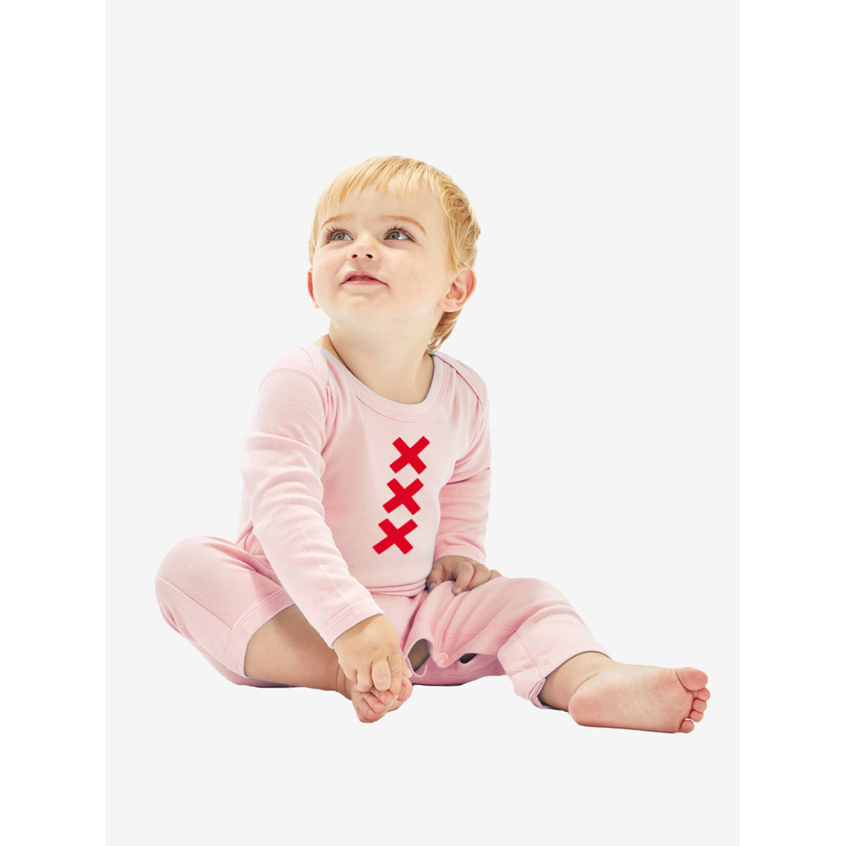 XXX AMSTERDAM LANGE ROMPER - BABY