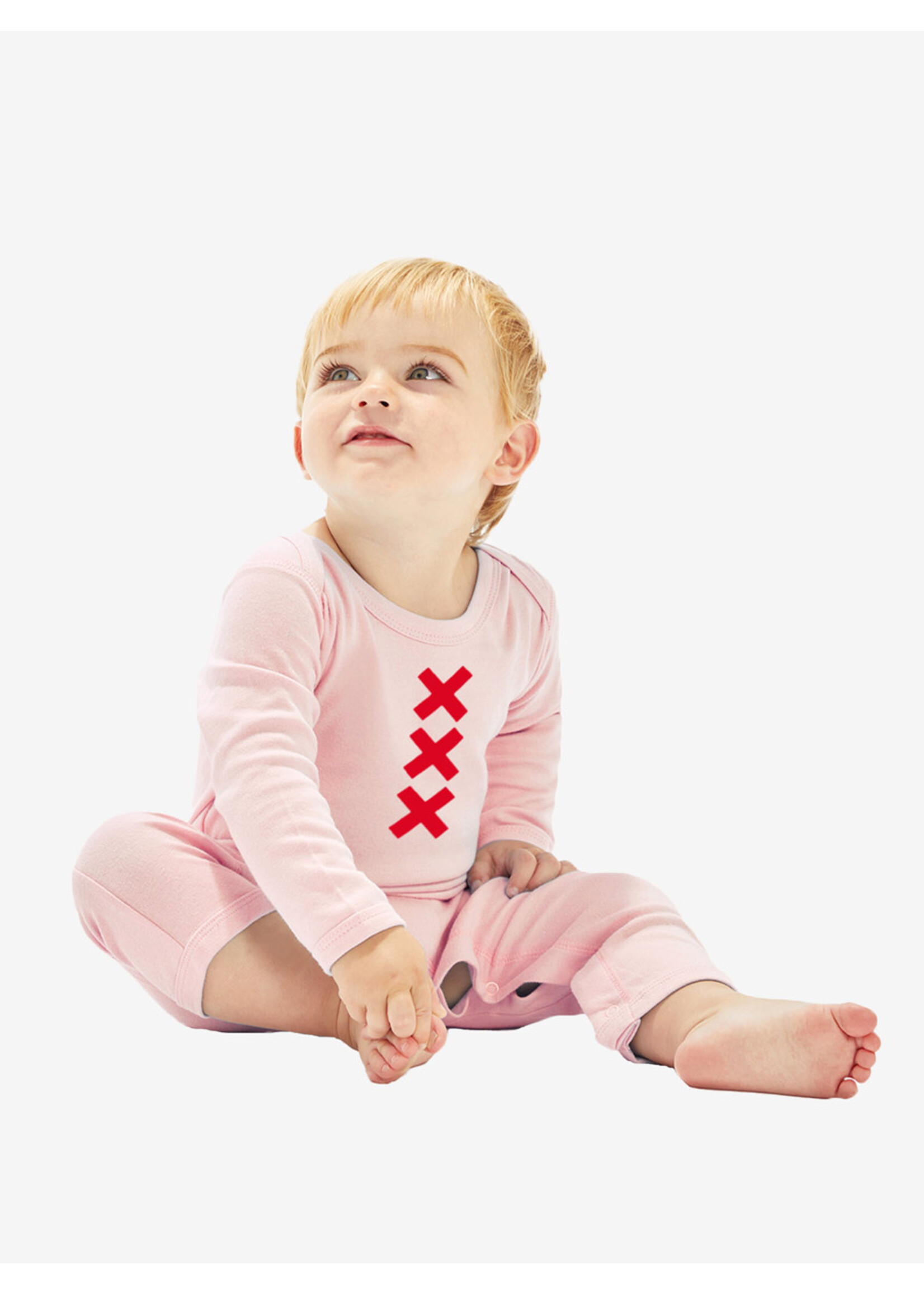 XXX AMSTERDAM LANGE ROMPER - BABY