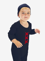 XXX AMSTERDAM LANGE ROMPER - BABY