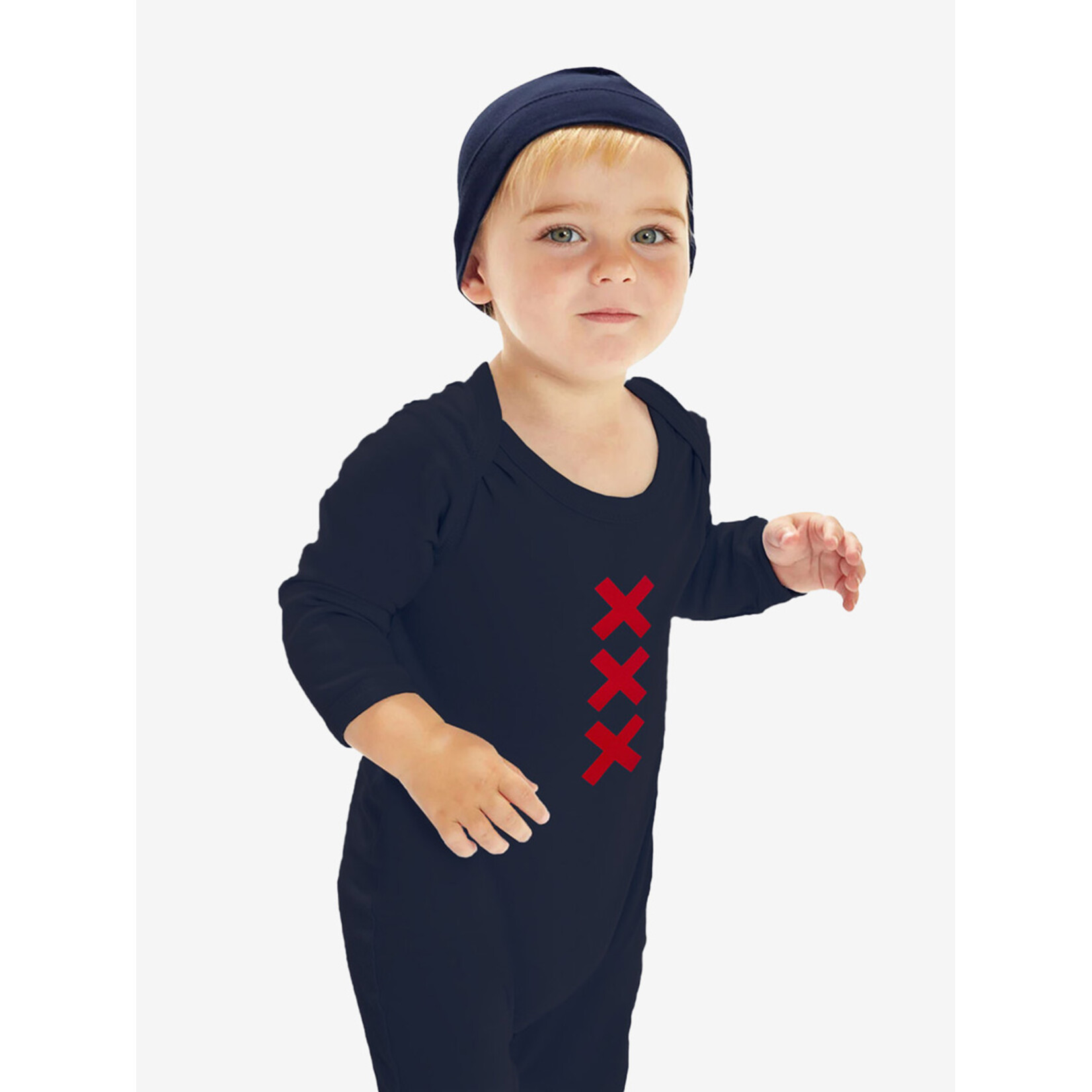 XXX AMSTERDAM ONESIE - BABY