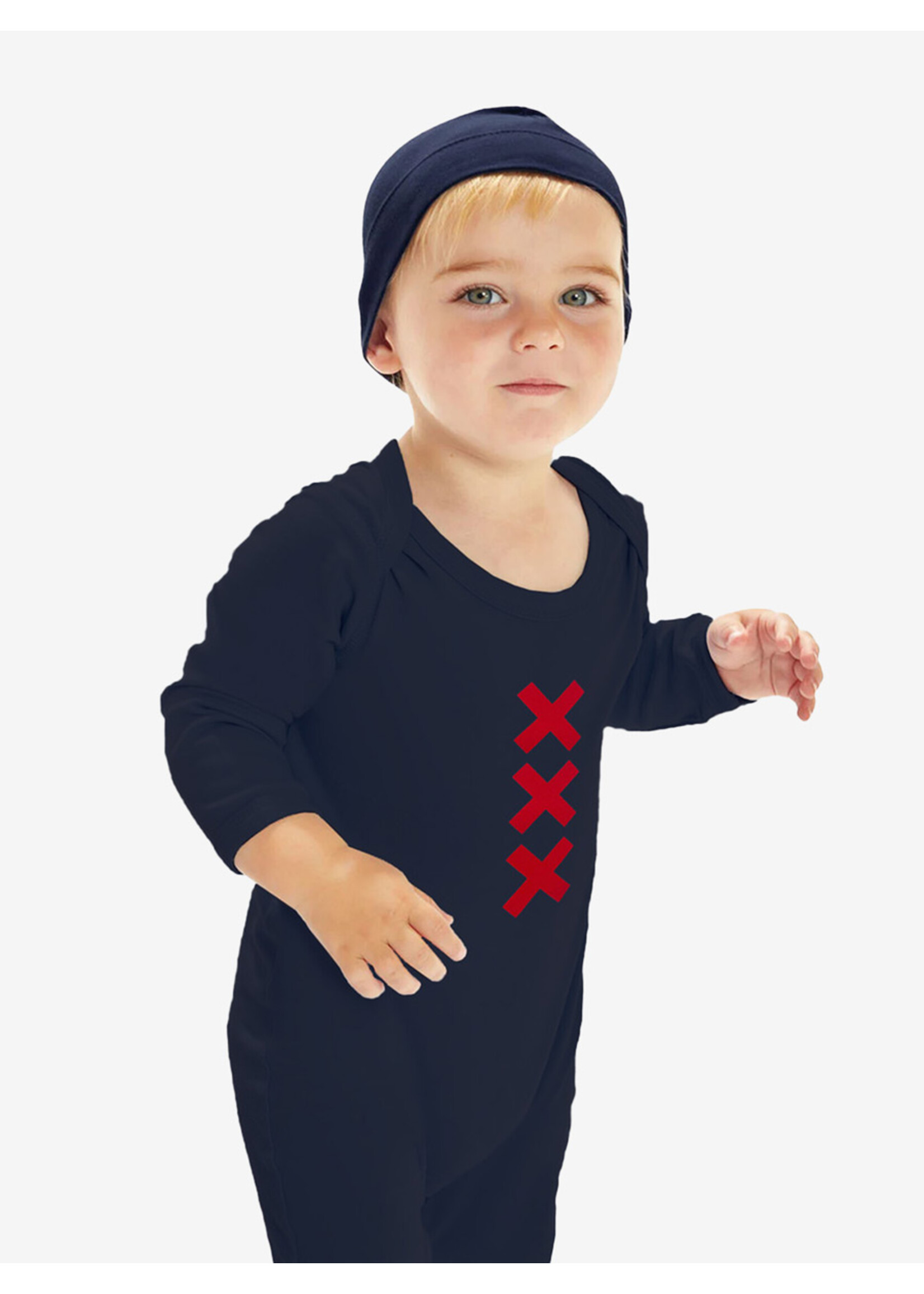 XXX AMSTERDAM ONESIE - BABY
