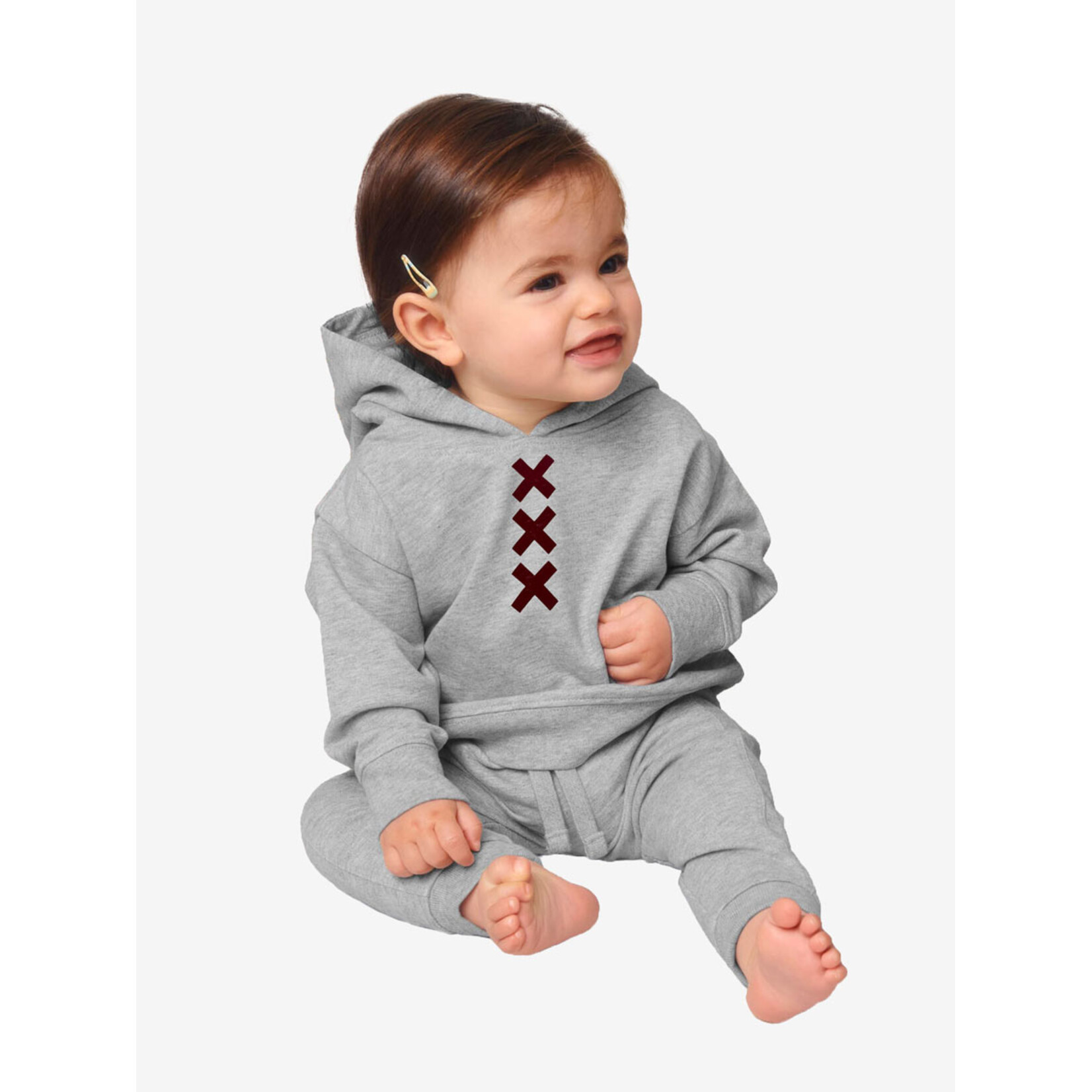 XXX AMSTERDAM HOODIE - BABY