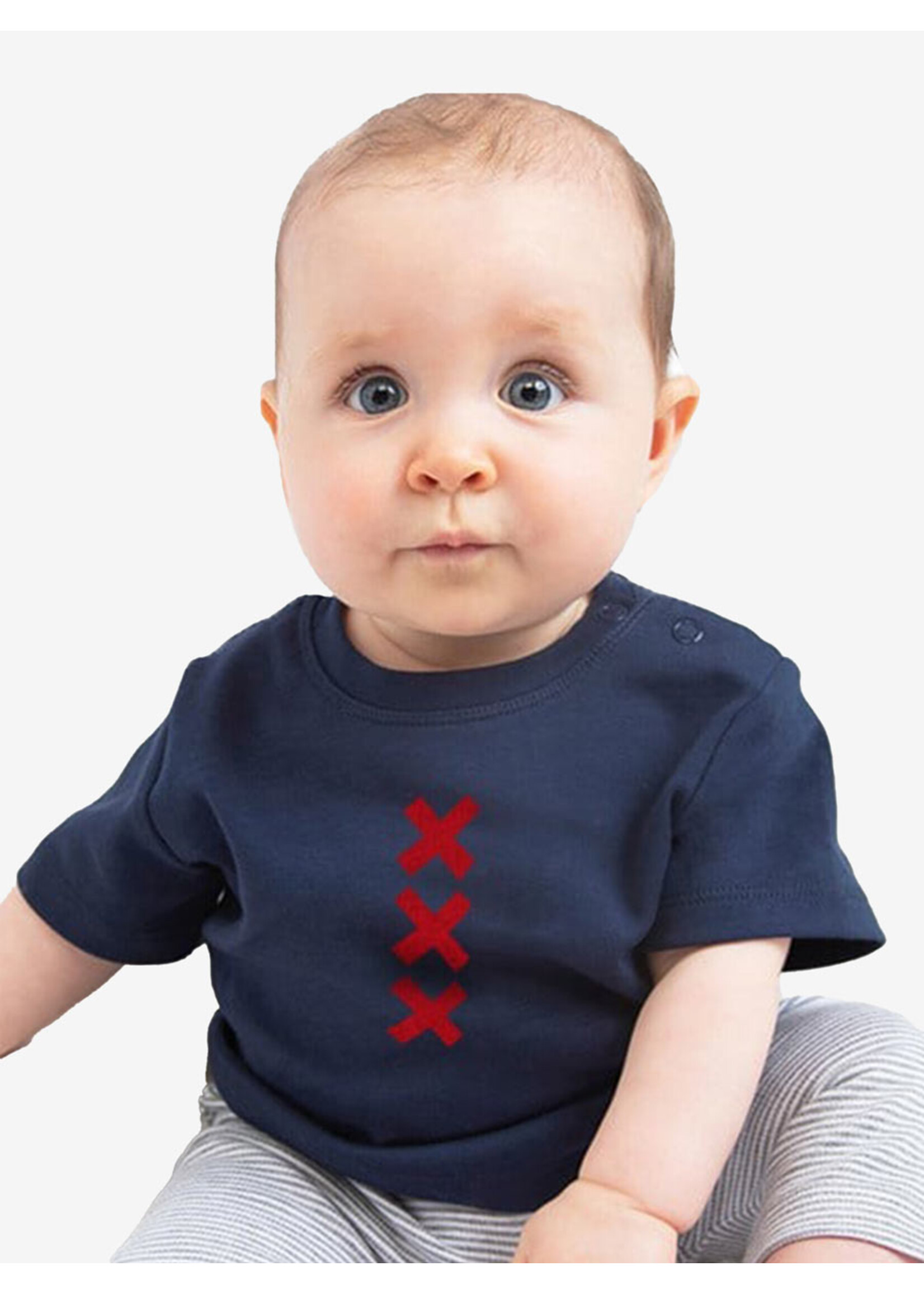 XXX AMSTERDAM T-SHIRT - BABY