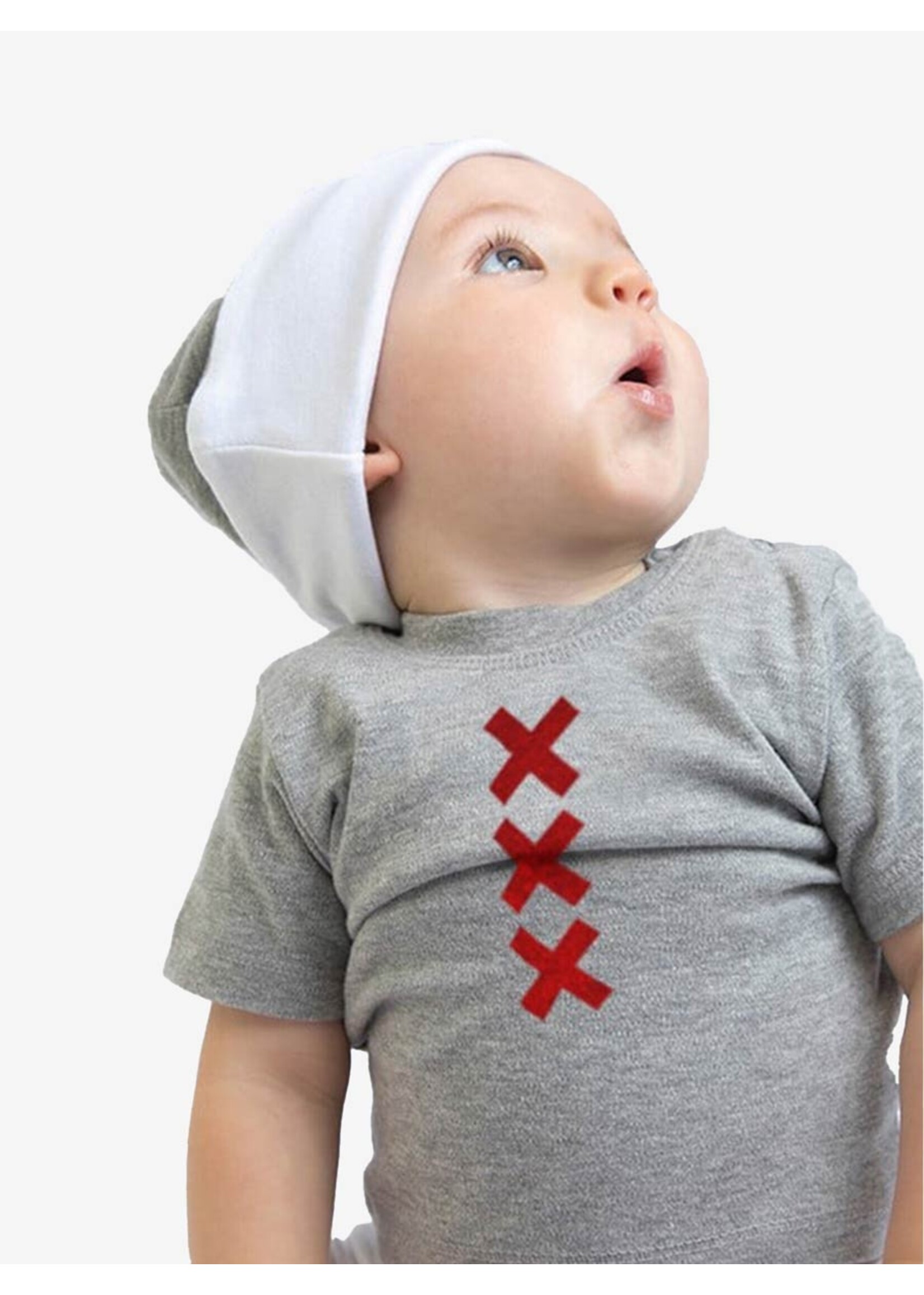 XXX AMSTERDAM T-SHIRT - BABY
