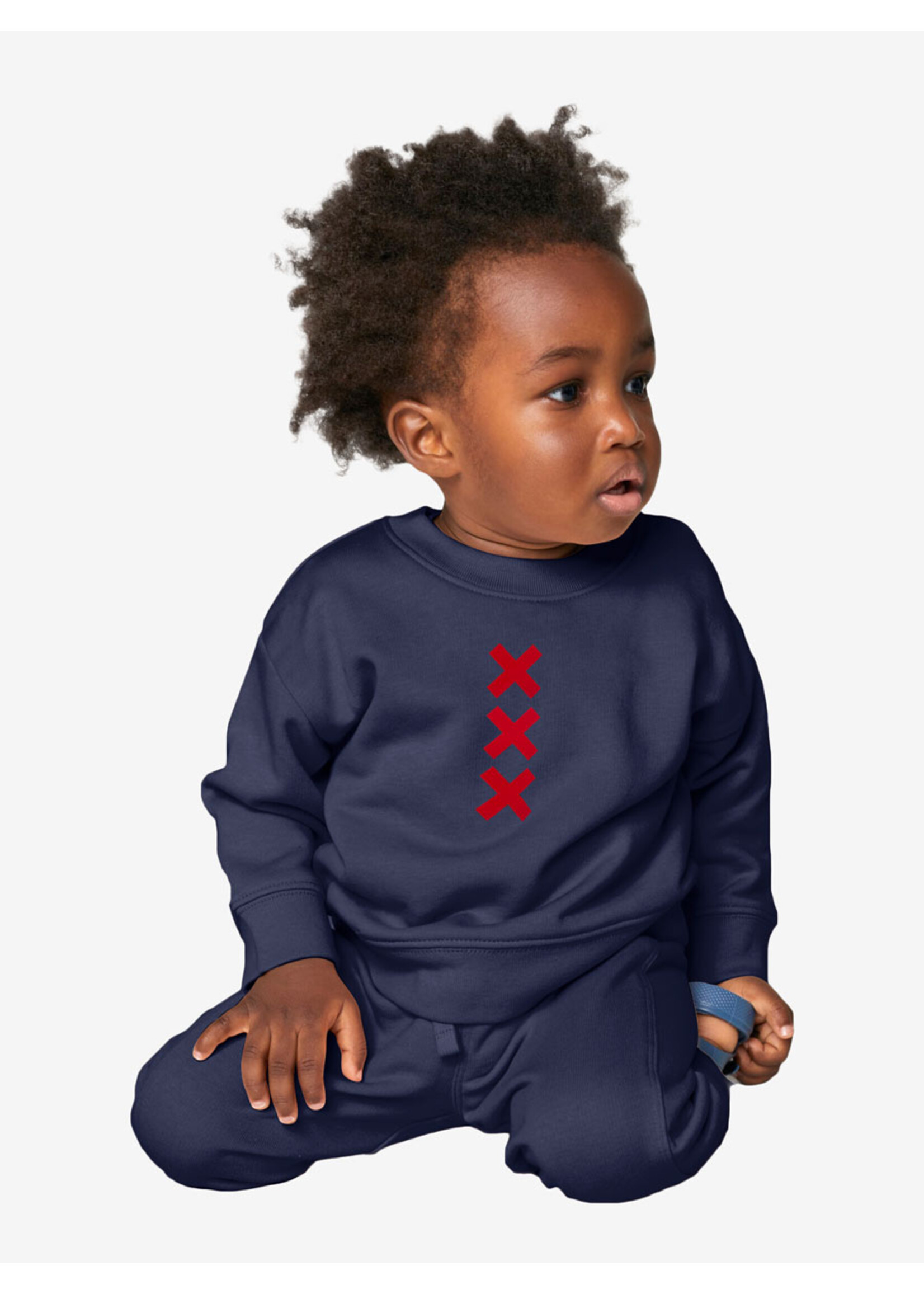 XXX AMSTERDAM SWEATER - BABY