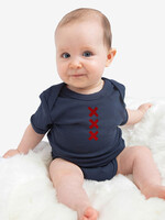 XXX AMSTERDAM BABY BODYSUIT