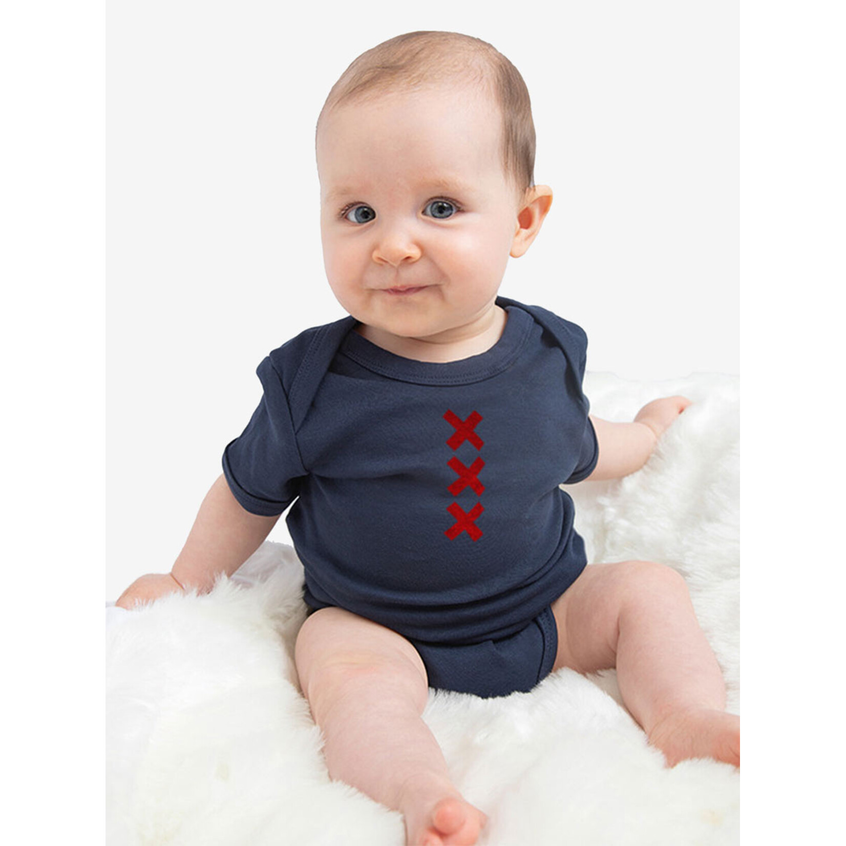 XXX AMSTERDAM ROMPER - BABY
