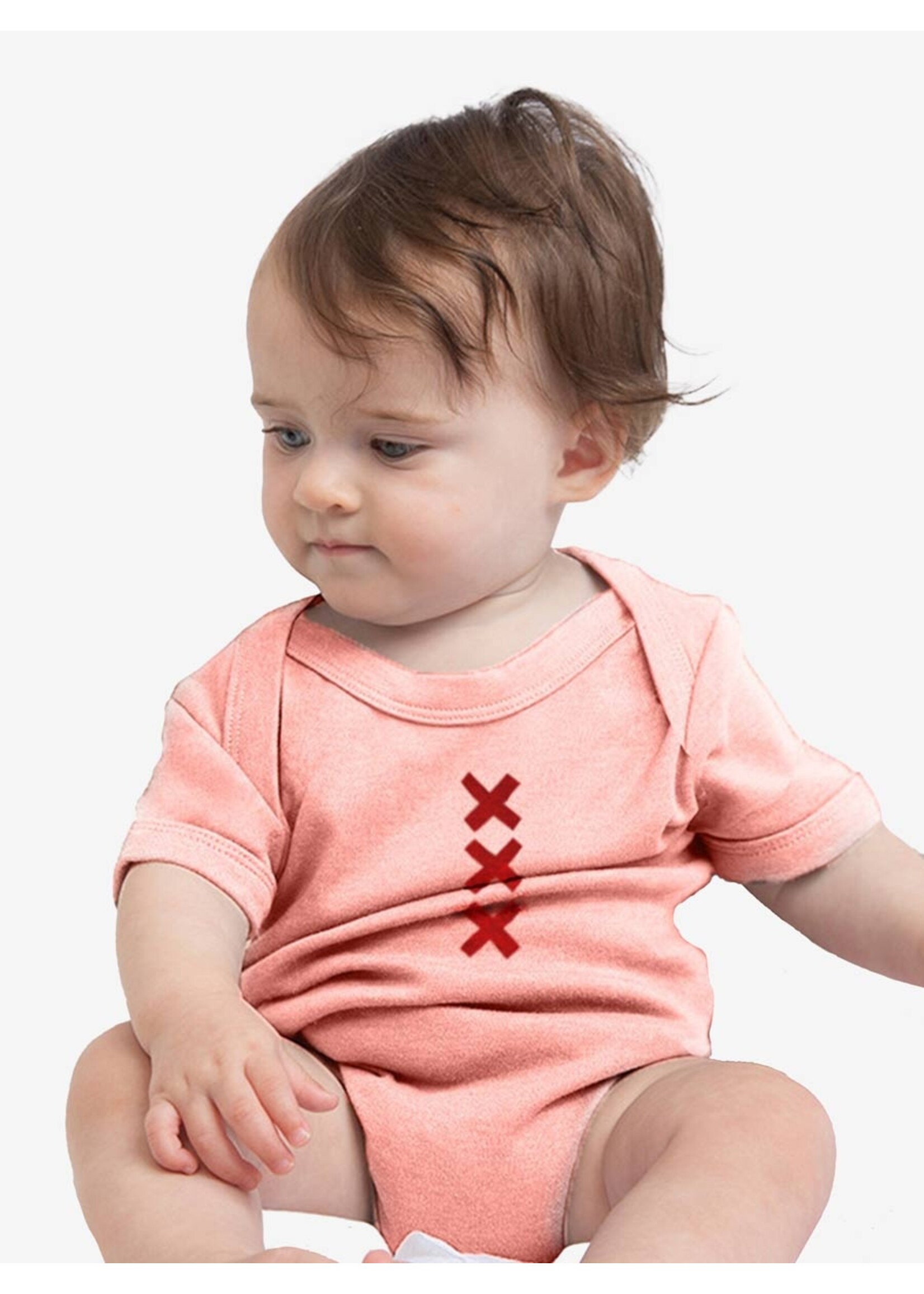 XXX AMSTERDAM BABY ROMPER