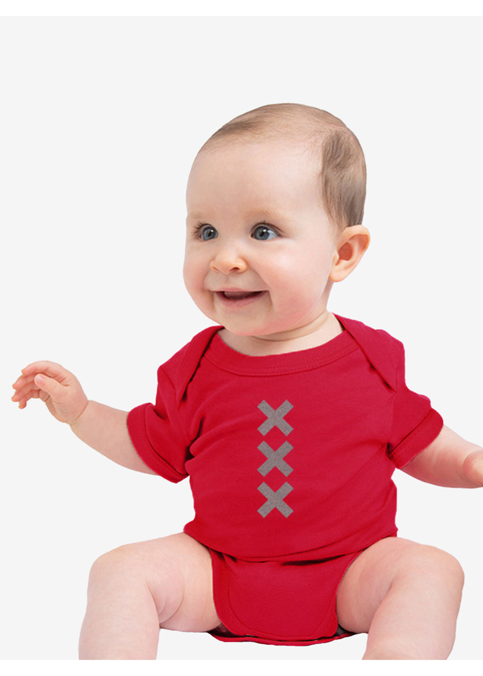 XXX AMSTERDAM BABY ROMPER