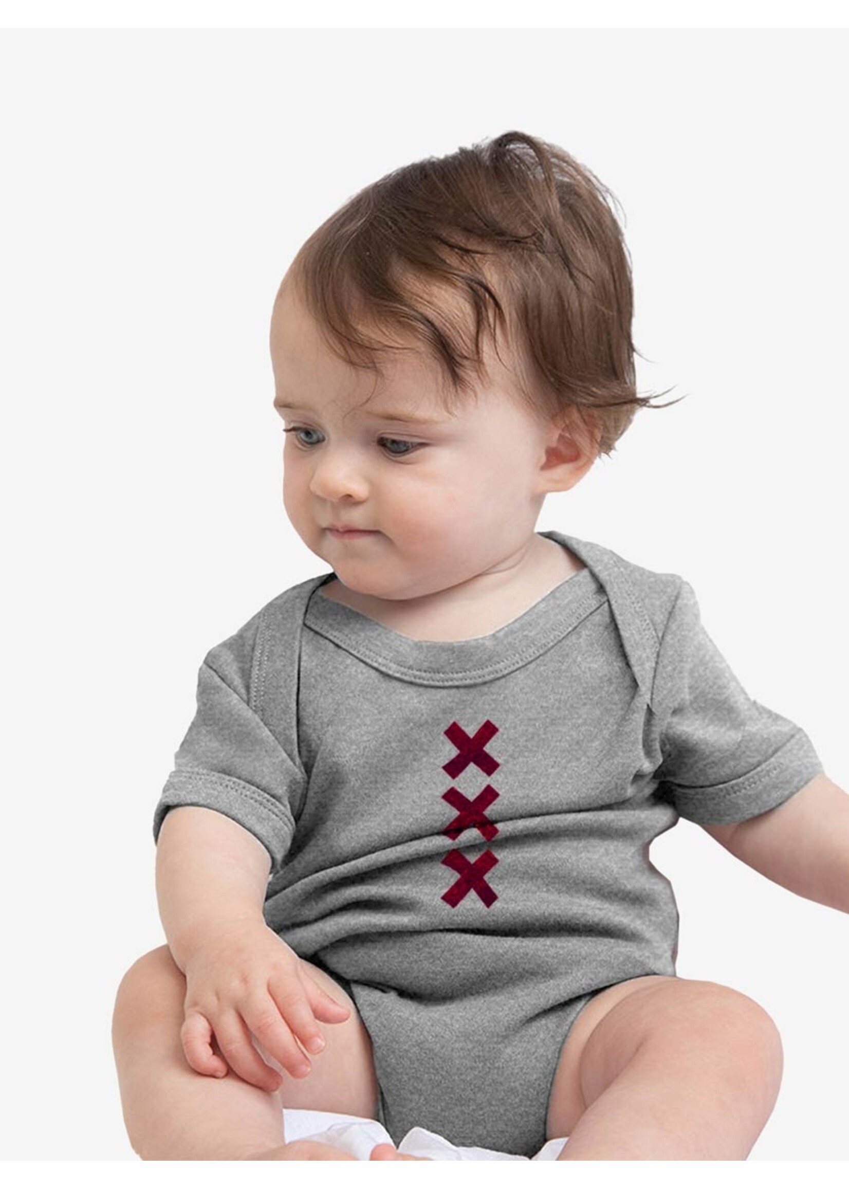 XXX AMSTERDAM BABY ROMPER