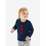 XXX  AMSTERDAM LONGSLEEVE T-SHIRT - BABY