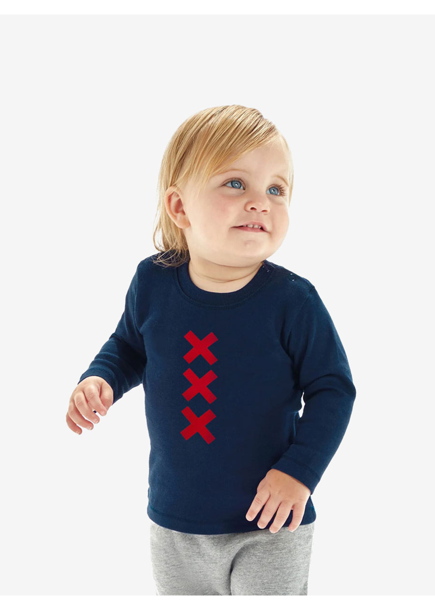 XXX  AMSTERDAMLONGSLEEVE T-SHIRT