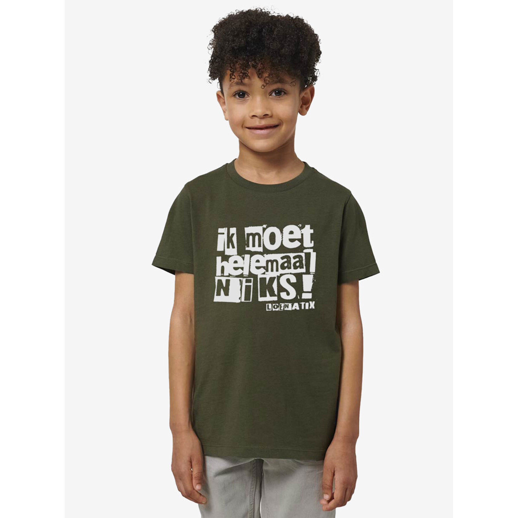 IK MOET HELEMAAL NIKS T-SHIRT