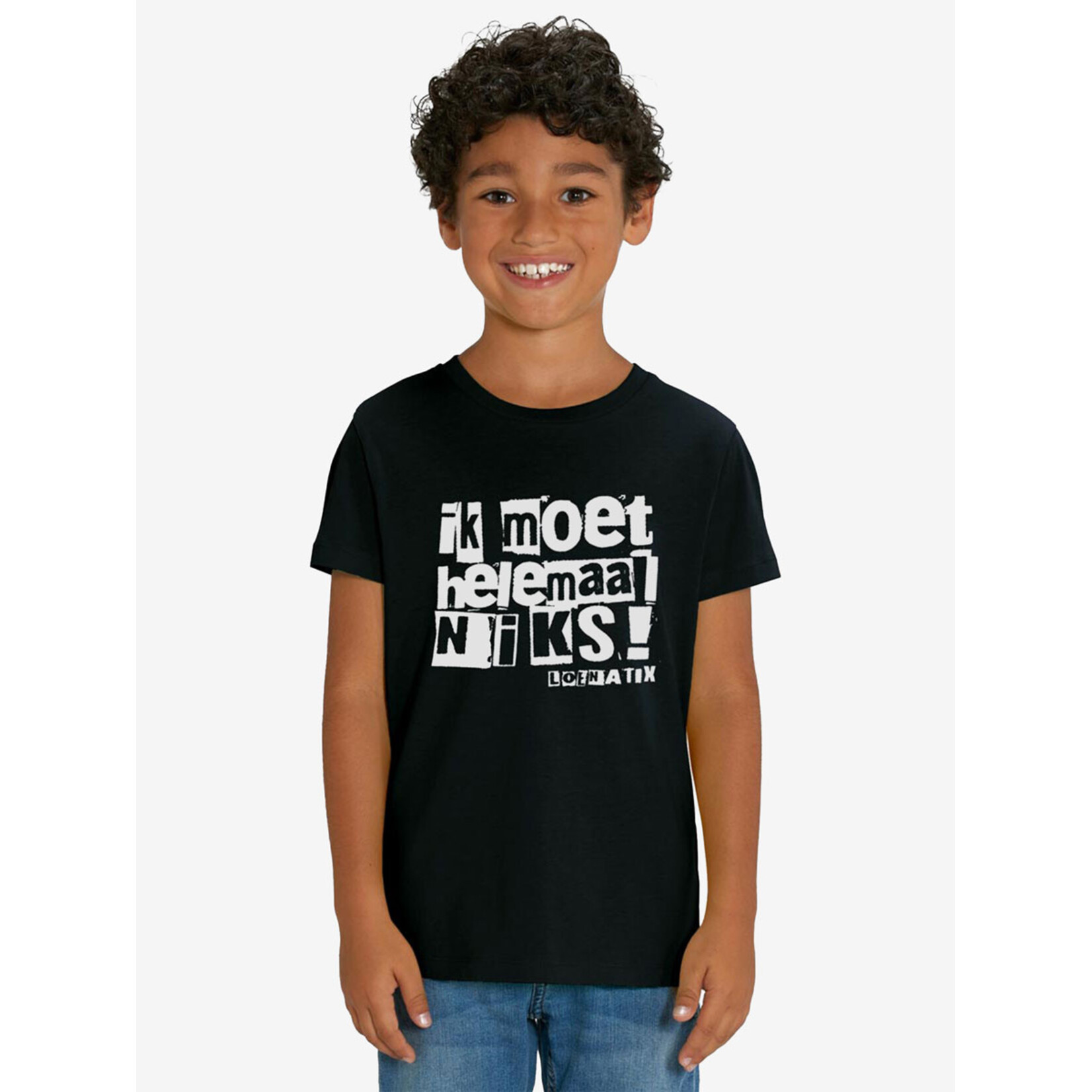 IK MOET HELEMAAL NIKS T-SHIRT
