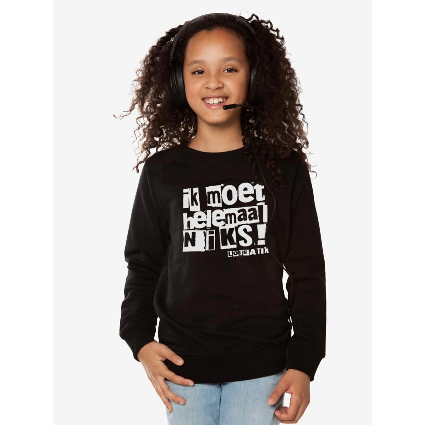 IK MOET HELEMAAL NIKS SWEATER