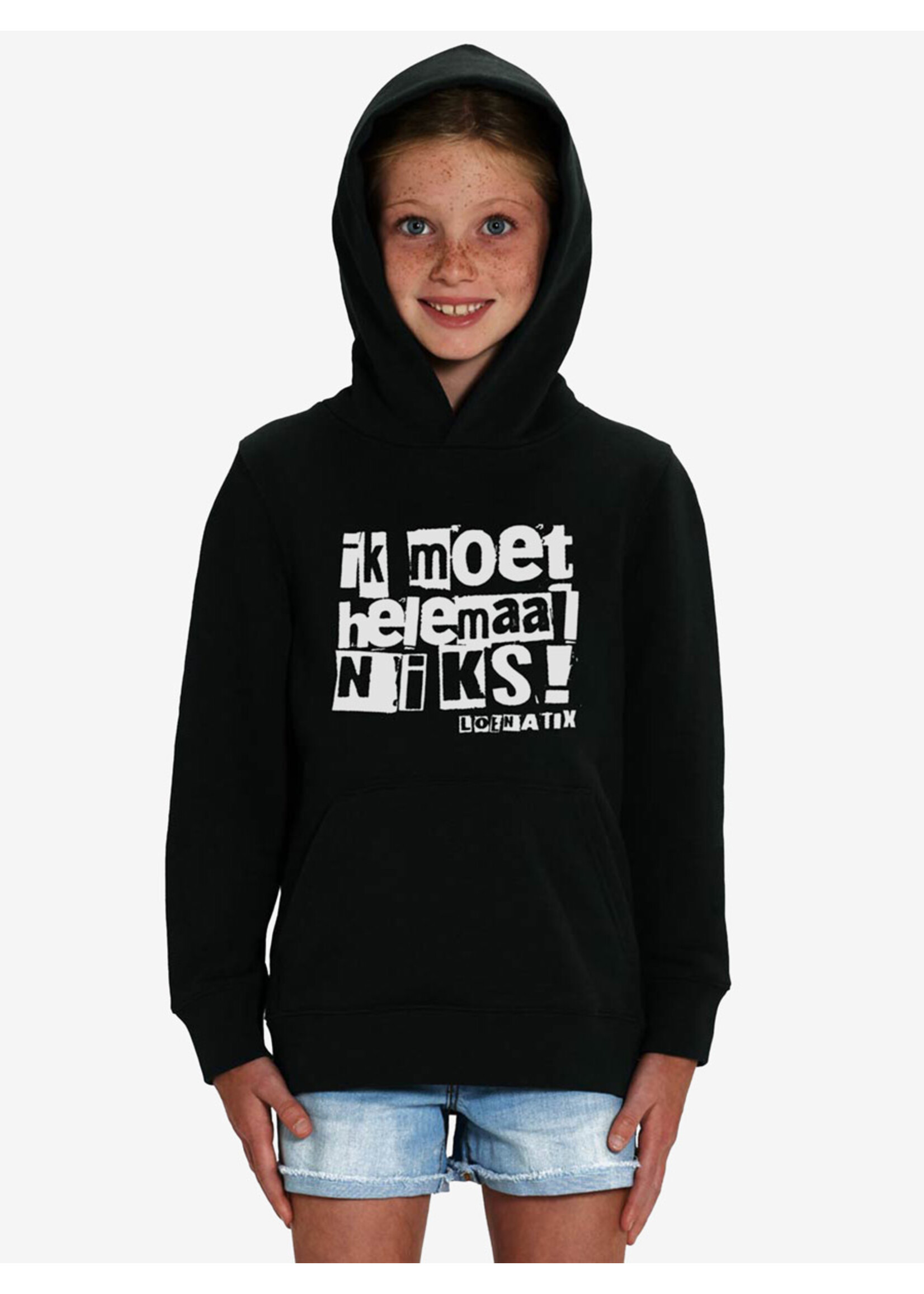 IK MOET HELEMAAL NIKS HOODIE