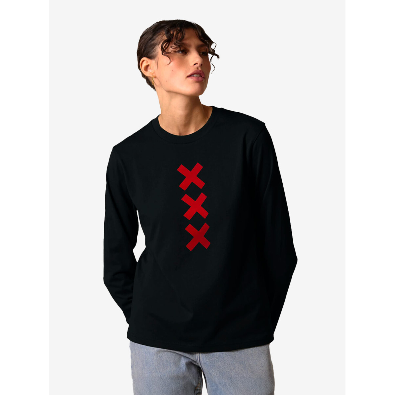 XXX AMSTERDAM LONGSLEEVE SHIRT